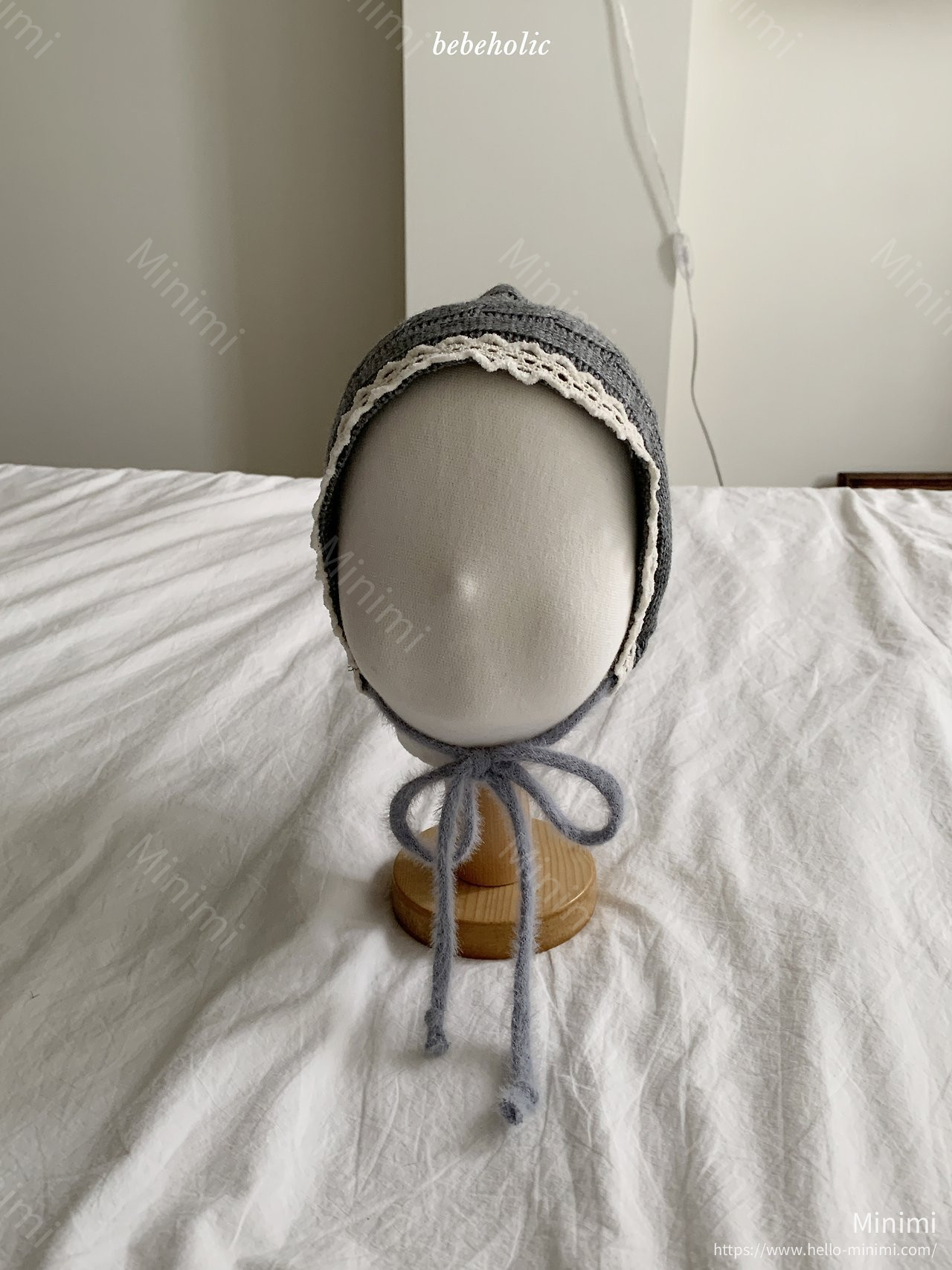 BEBEHOLIC Twist Bonnet 細節圖 6