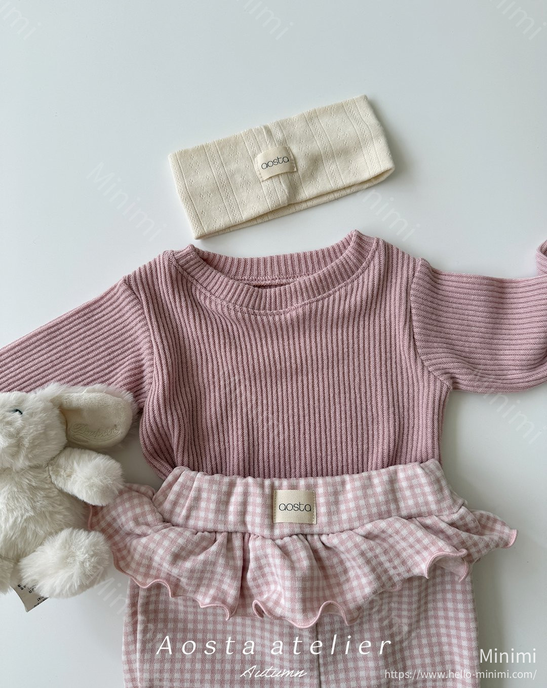 Aosta atelier Kiki Frill Pants 細節圖 43