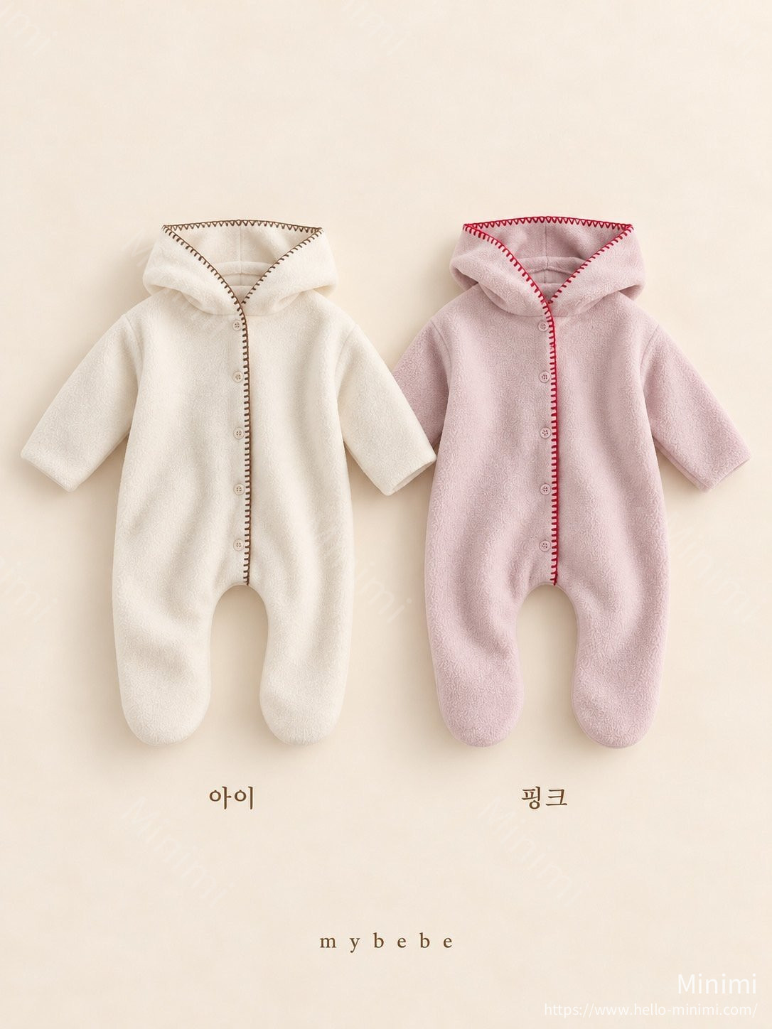 my_bébé Scone Footed Suit 細節圖 1