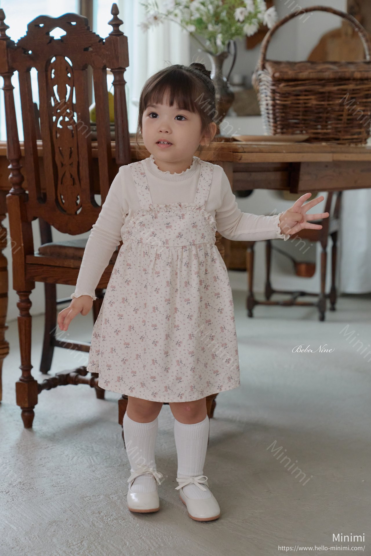 bebe nine Lucent Suspender Dress 細節圖 7