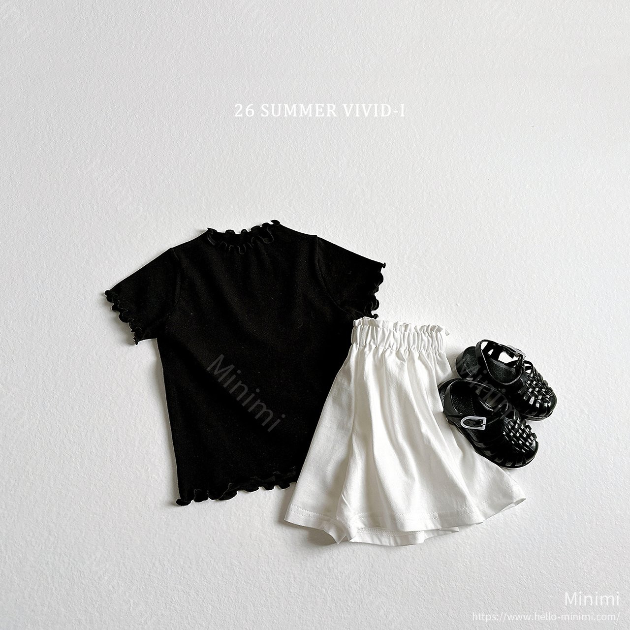 VIVID-I Essential Fluted T-Shirt 細節圖 13