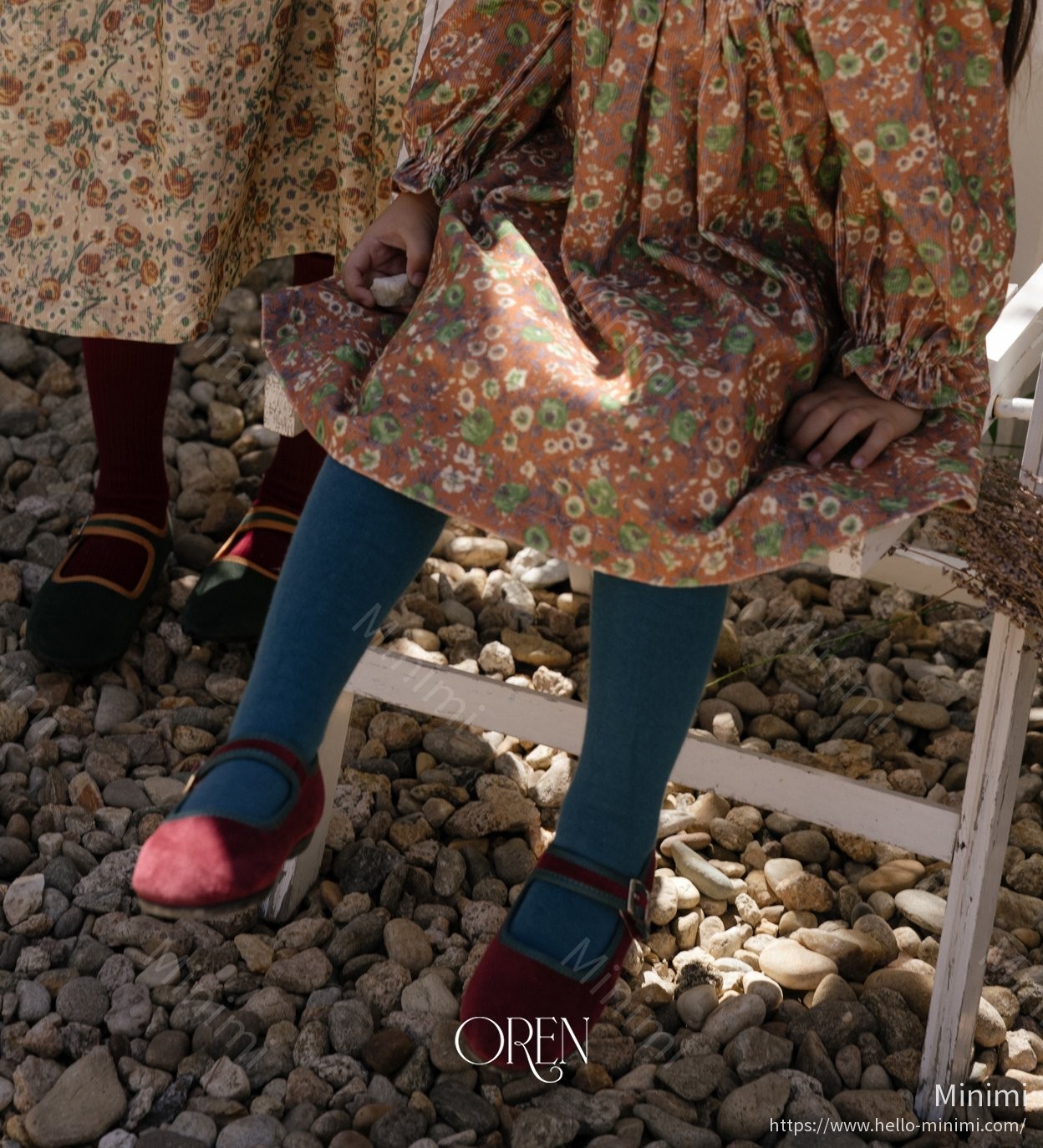 Oren Forest Colorband Tights 韓國童裝現貨