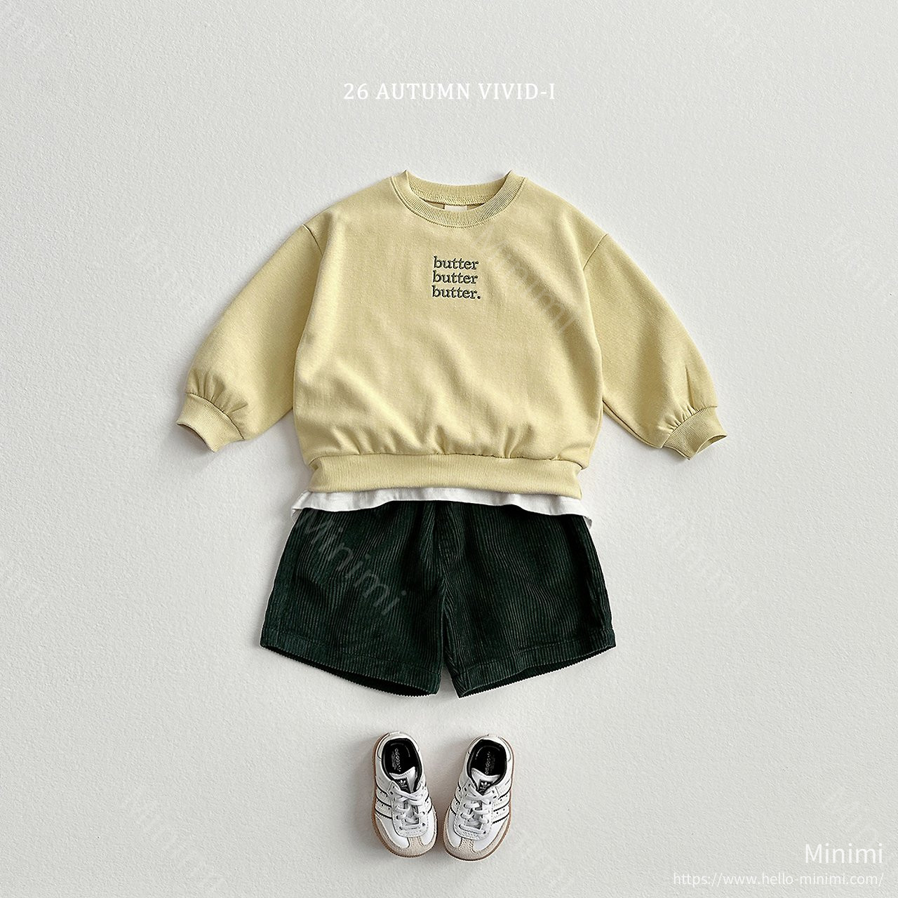 VIVID-I Corduroy Half Pants 細節圖 16