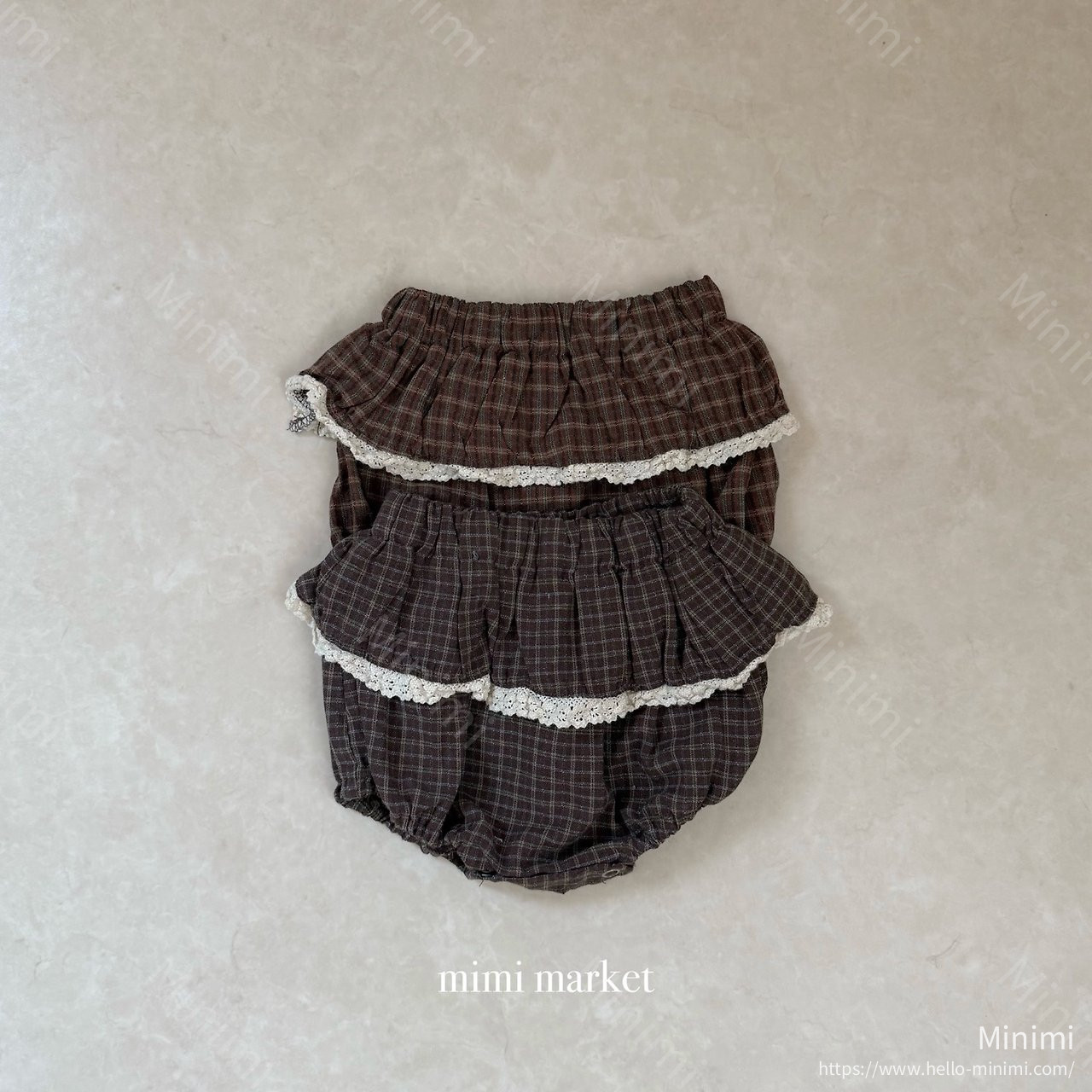 mimi-market Chex Bloomer 細節圖 14