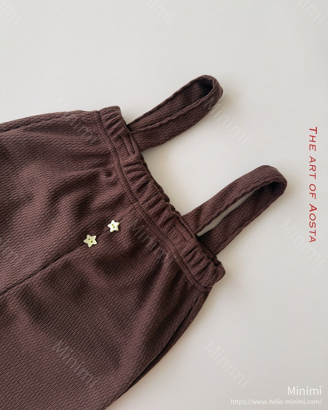 Aosta atelier Star Candy Overalls 細節圖 22