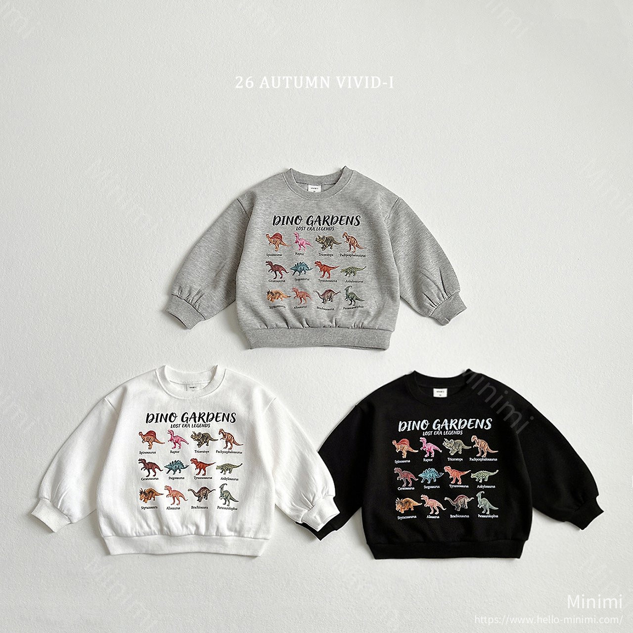 VIVID-I Dino Park Sweatshirt 細節圖 1