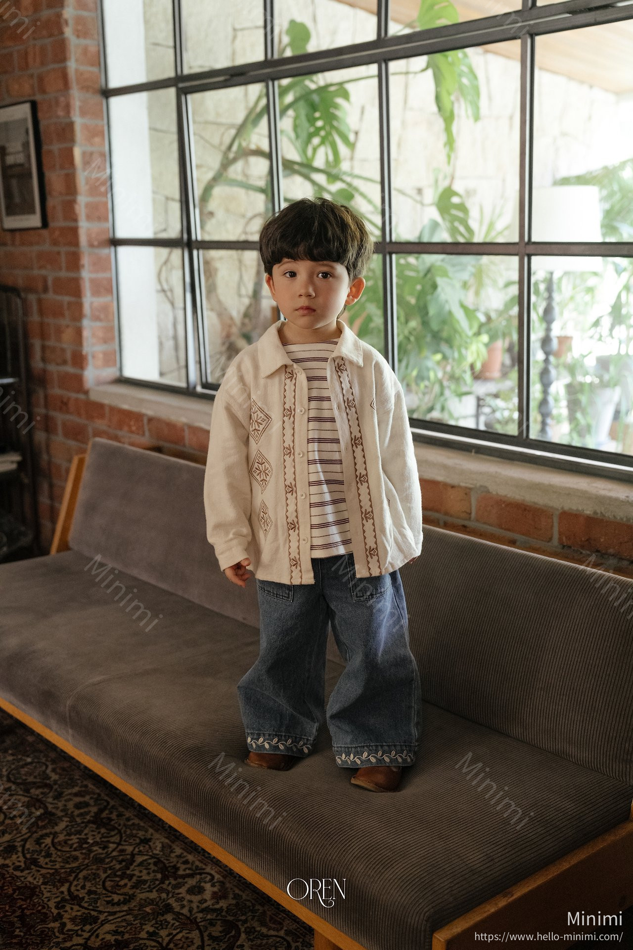Oren Edwin Embroidered Shirt 細節圖 8
