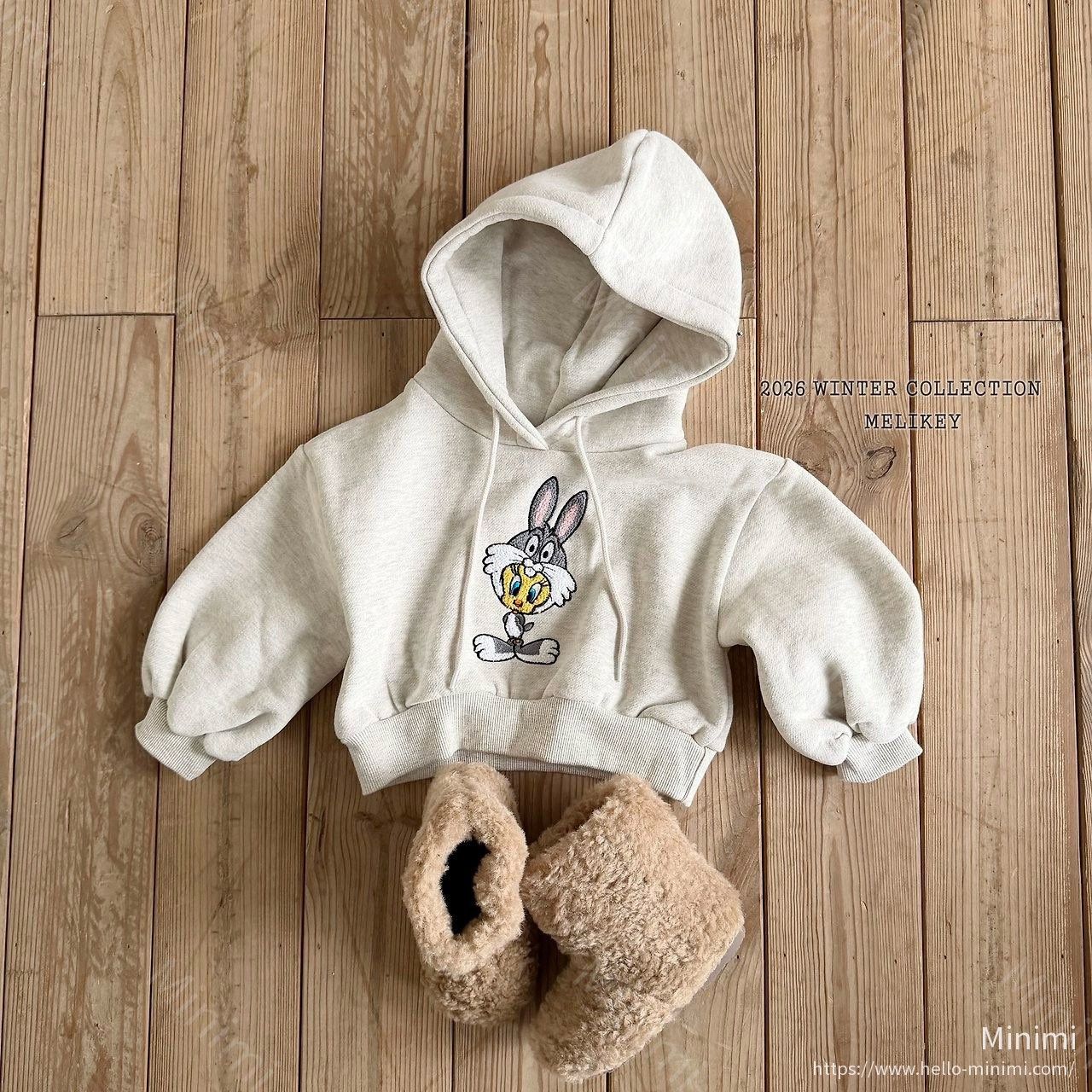 Melikey Tweety Bunny Hoodie 細節圖 22