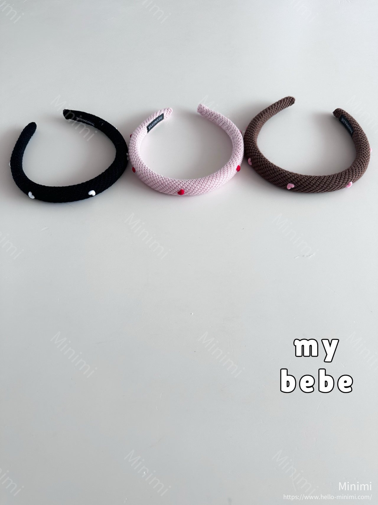 my_bébé Knit Hairband 細節圖 8