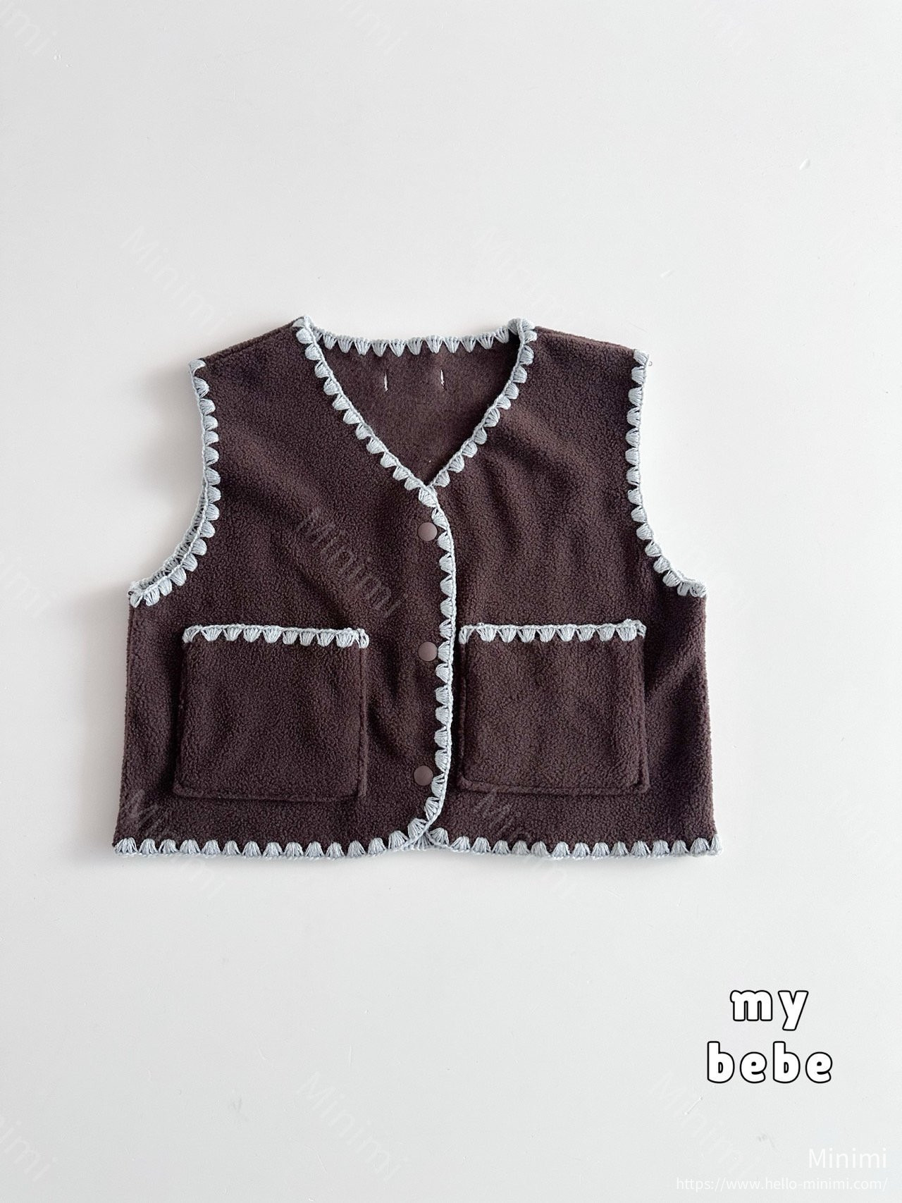 my_bébé Melo Vest 細節圖 10
