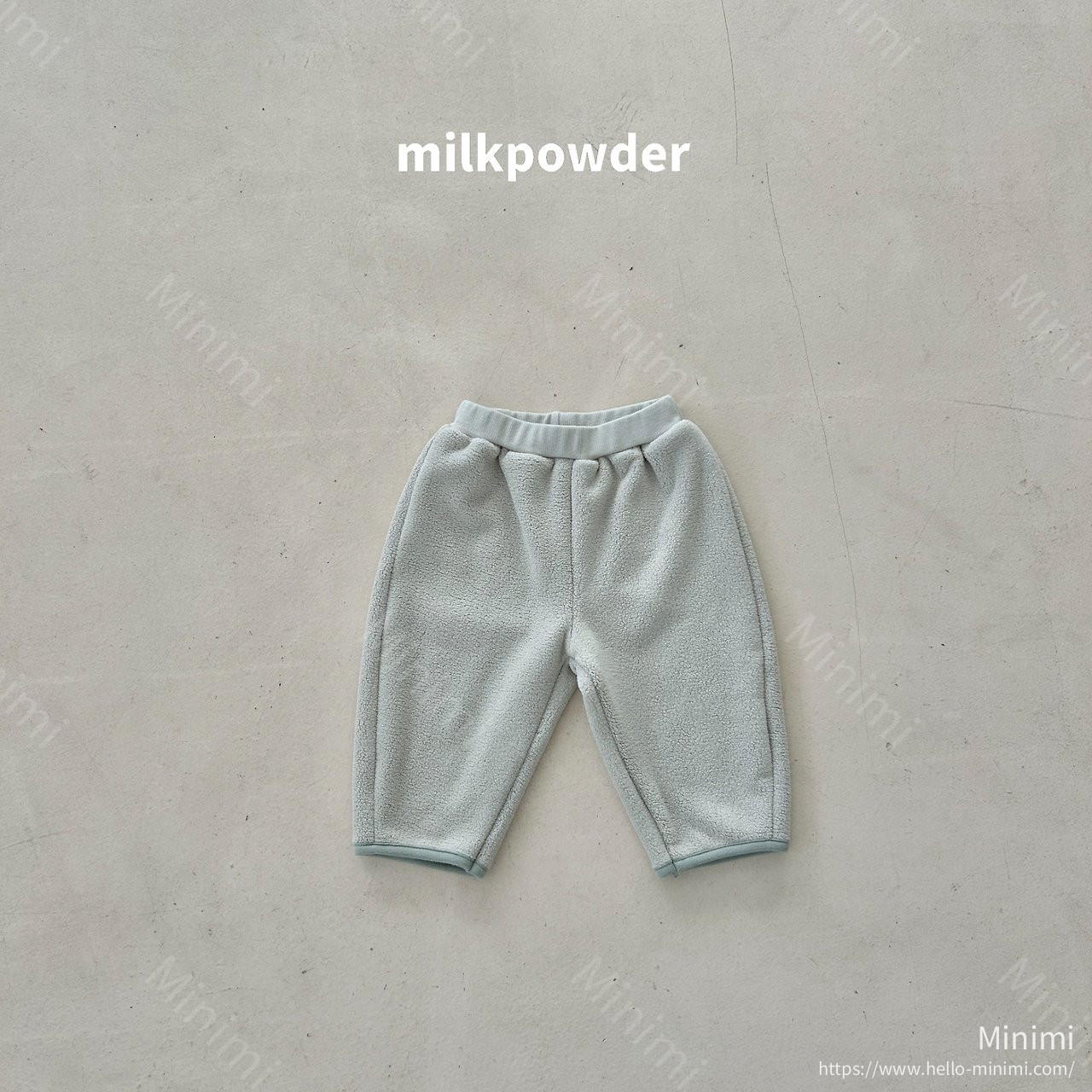 milkpowder Fogny Fleece Pants 細節圖 12