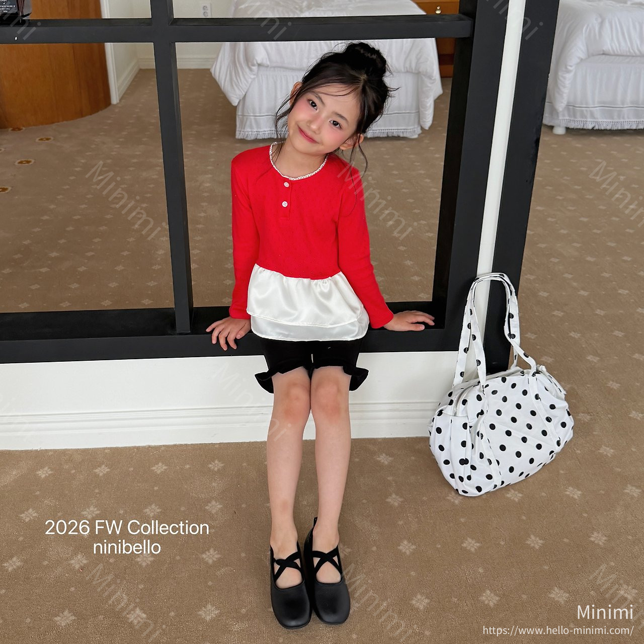 ninibello Eyelet Tulip Layered T-shirt 細節圖 27