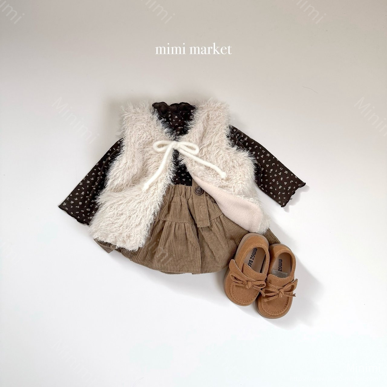 mimi-market Corduroy Cancan Skirt 細節圖 4