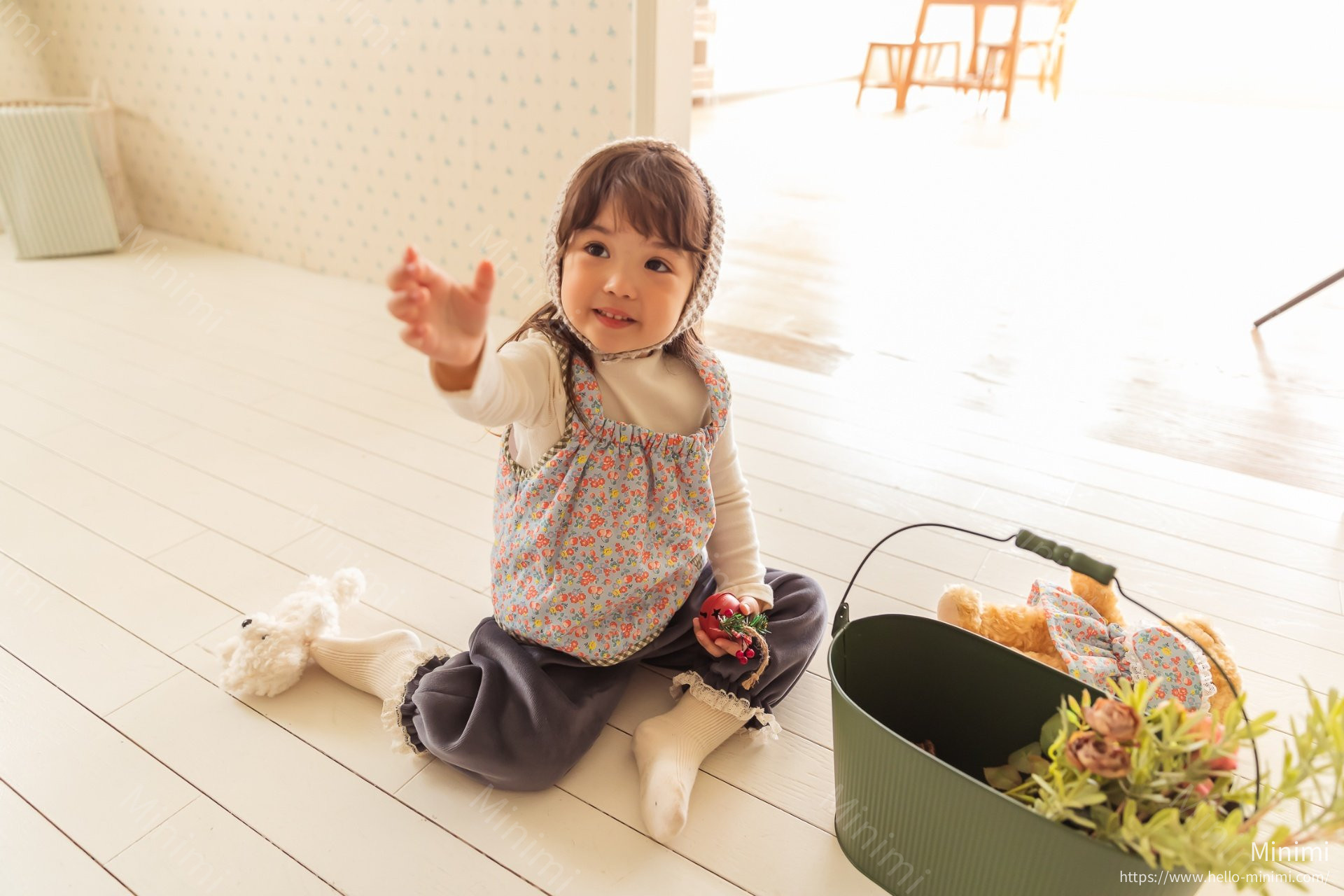 milkpowder Plum Quilting Vest 細節圖 41
