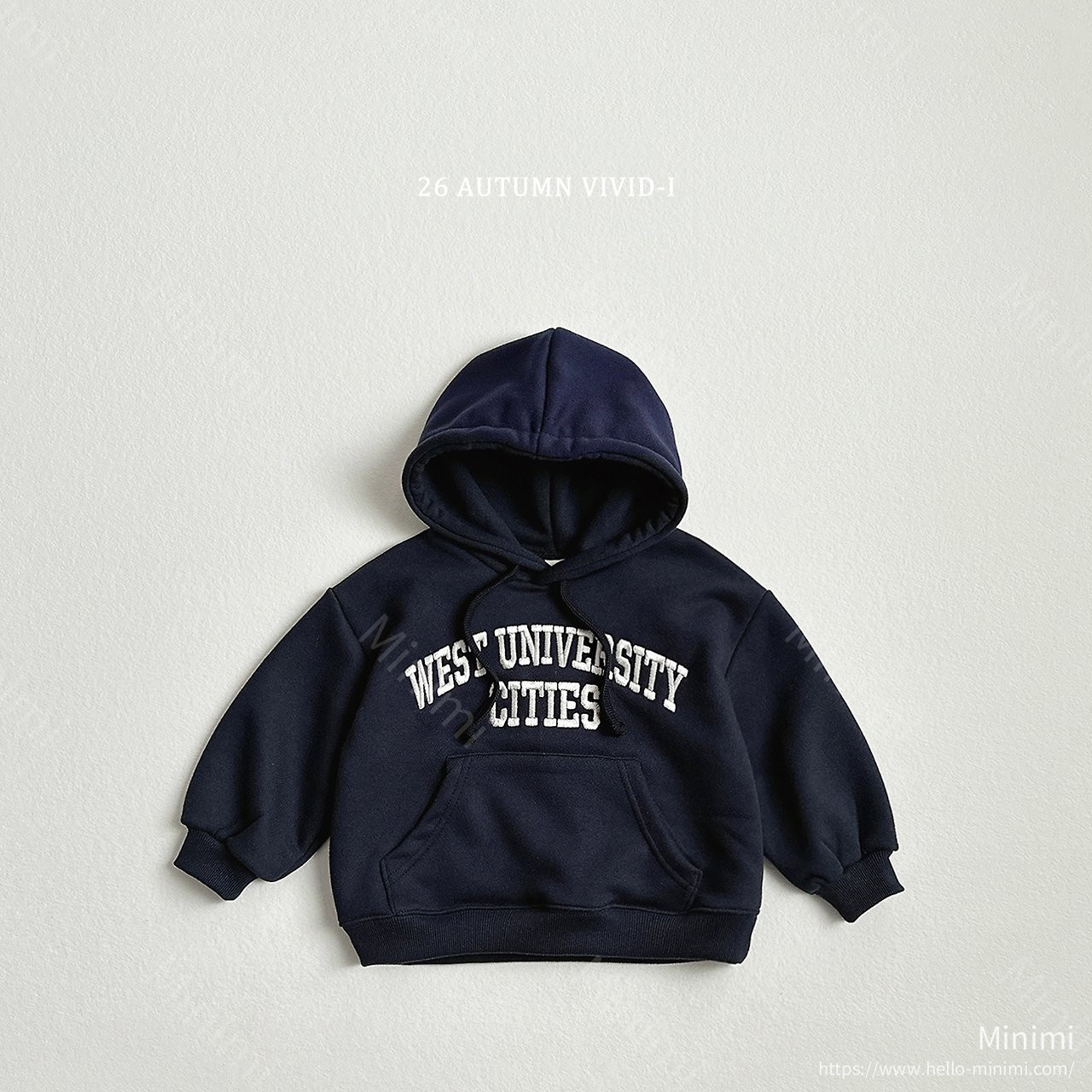 VIVID-I West Hood Sweatshirt 細節圖 2