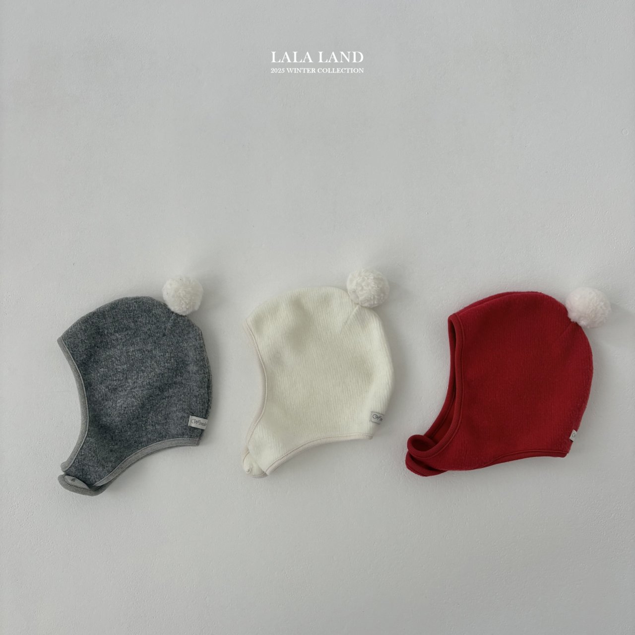 Pom-pom Earflap Beanie