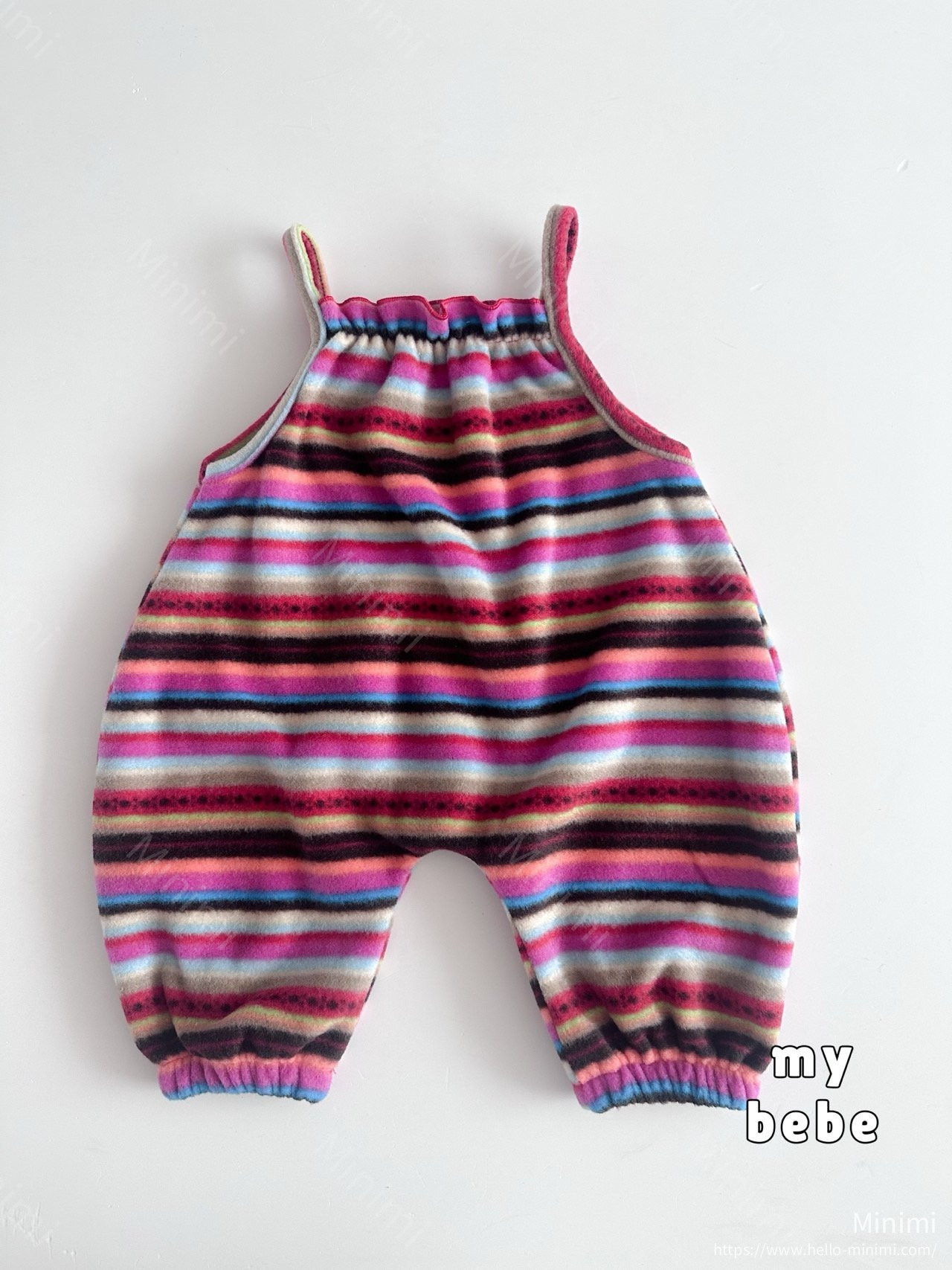 my_bébé Runrun Fleece Overall 細節圖 7
