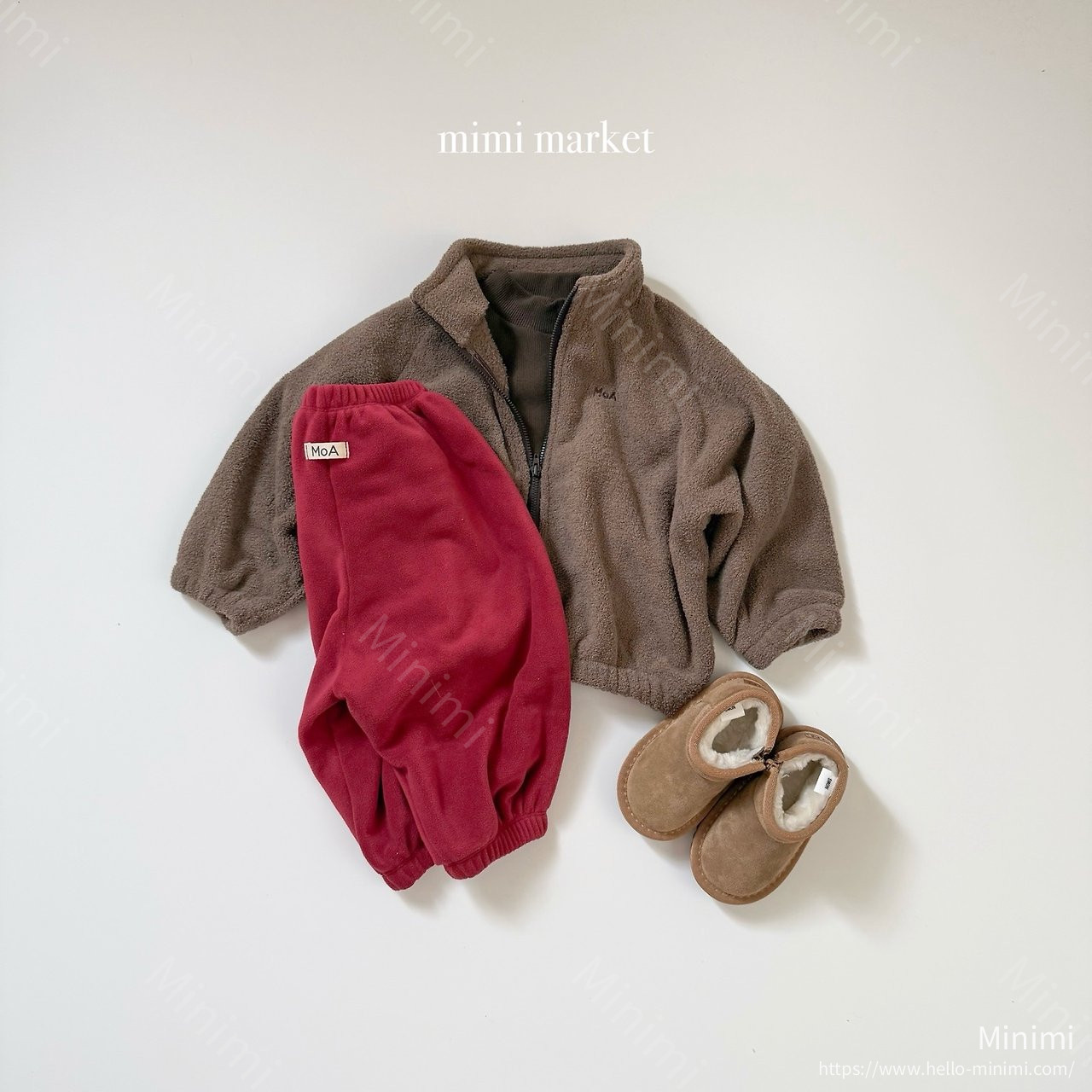 mimi-market Egg Zip-up 細節圖 6