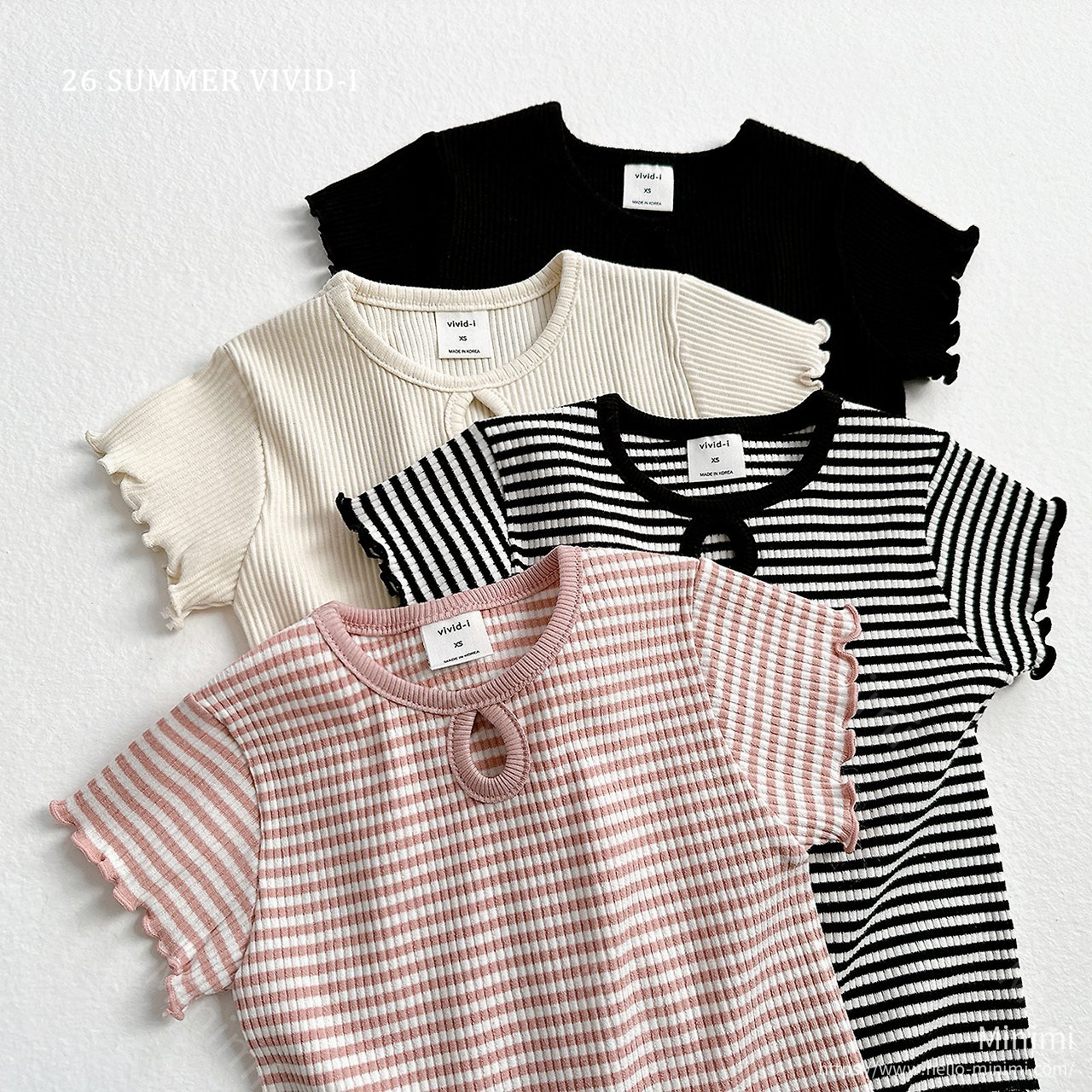 VIVID-I Fluted Hole T-Shirt 細節圖 18