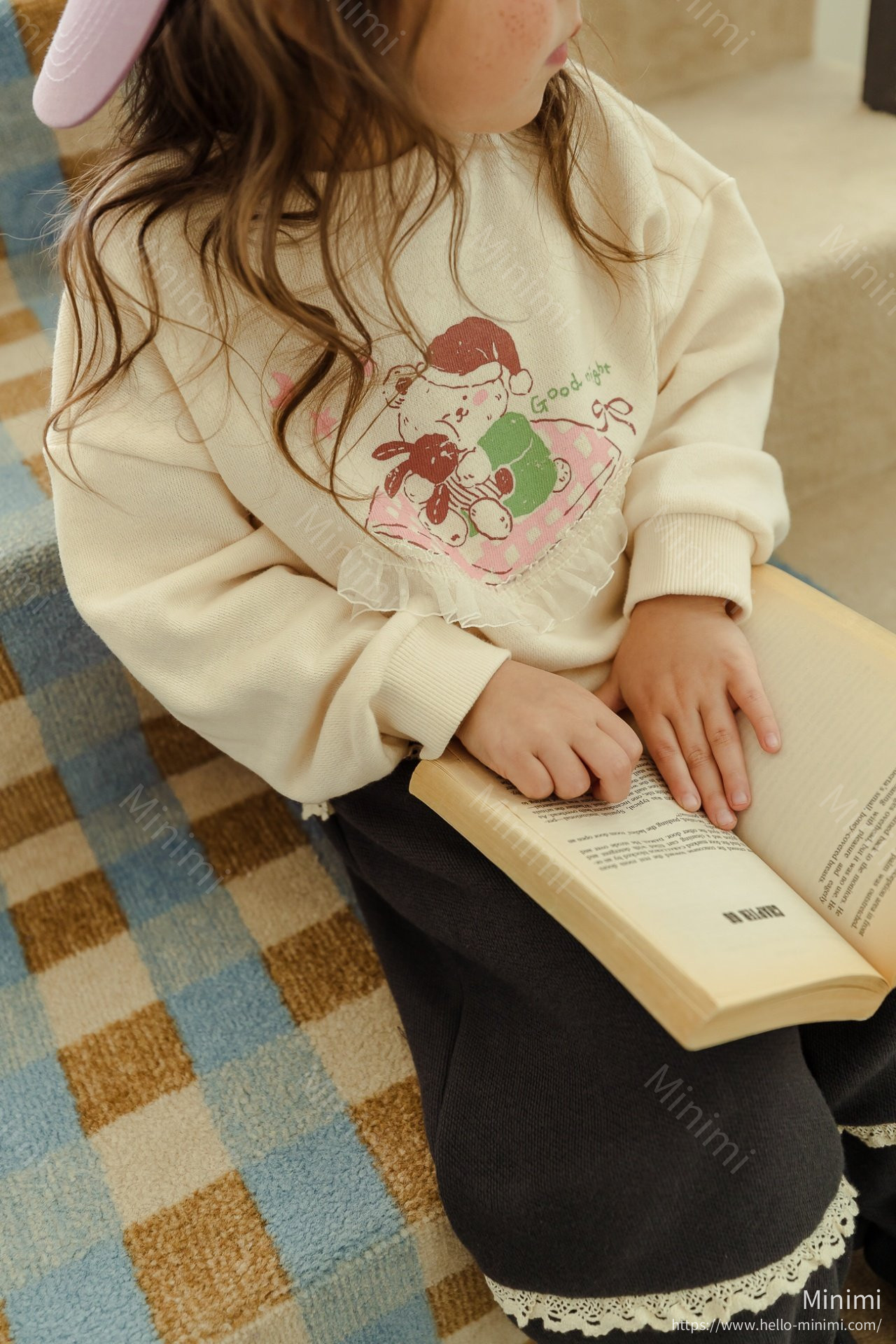 milkpowder Goodnight Sweatshirt 細節圖 18