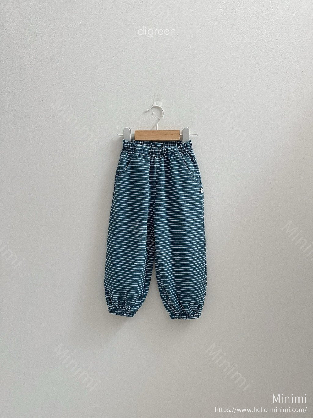 digreen J St Jogger Pants 細節圖 3