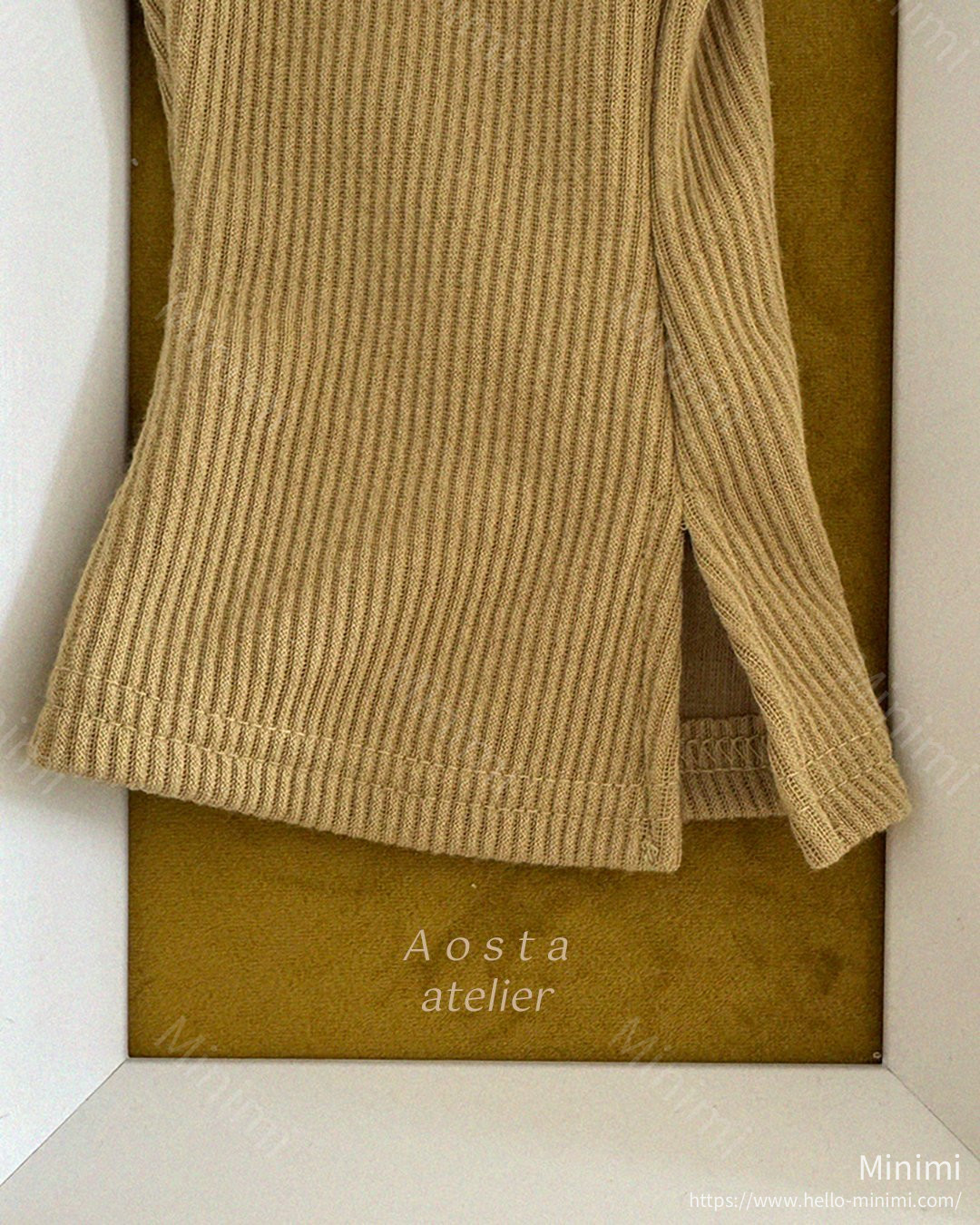 Aosta atelier Bibi Pants 細節圖 22