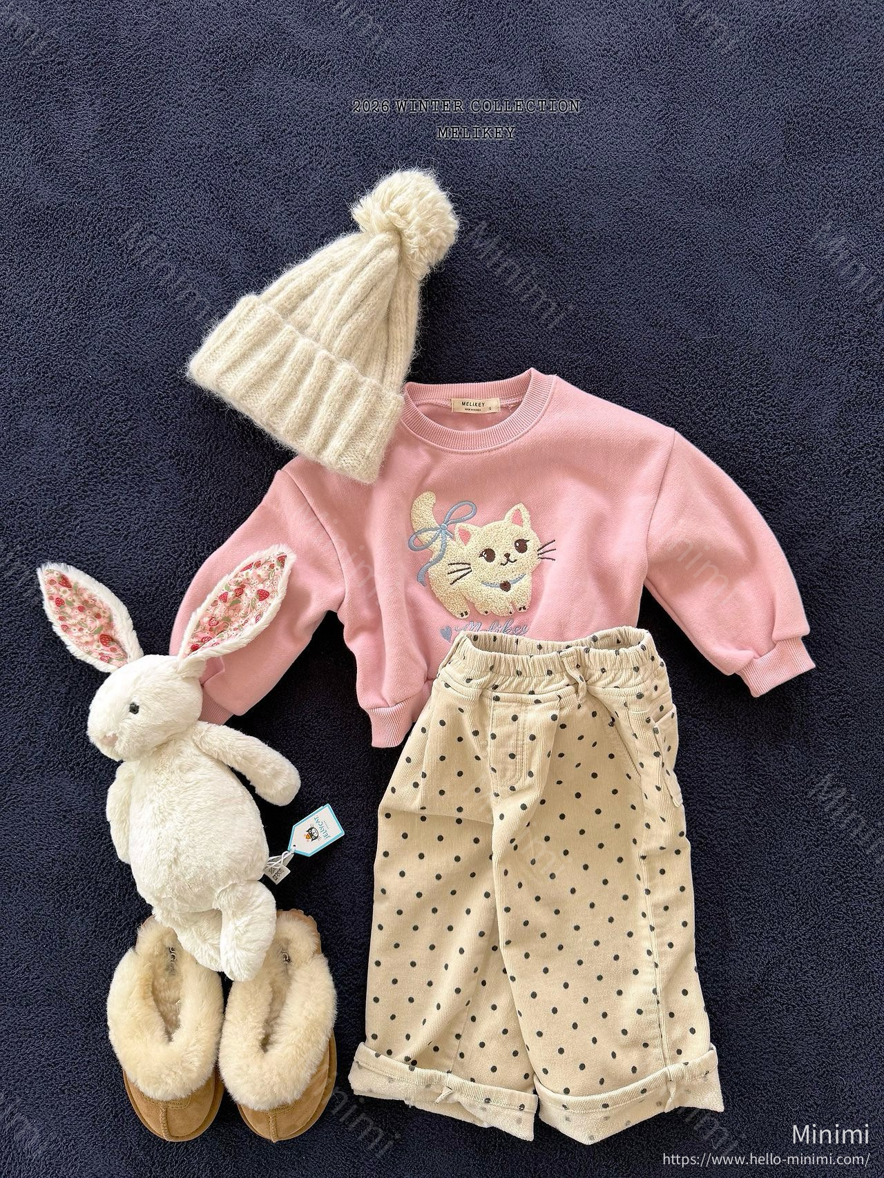 Melikey Polka Dot Corduroy Pants 細節圖 21