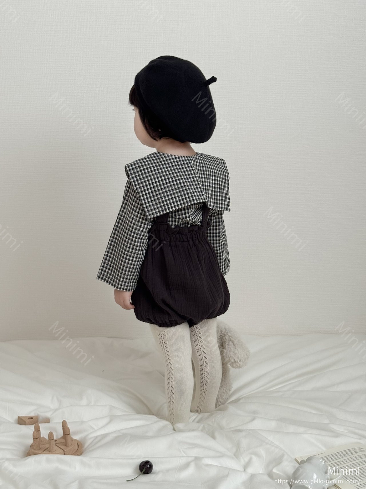 mimi-market Sunny Sailor Blouse 細節圖 4