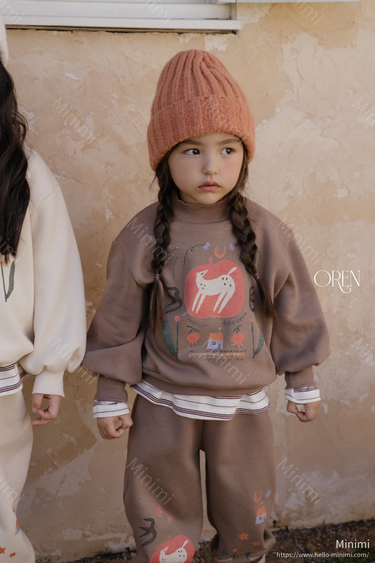 Oren Romy Garden Fleece Set 細節圖 3