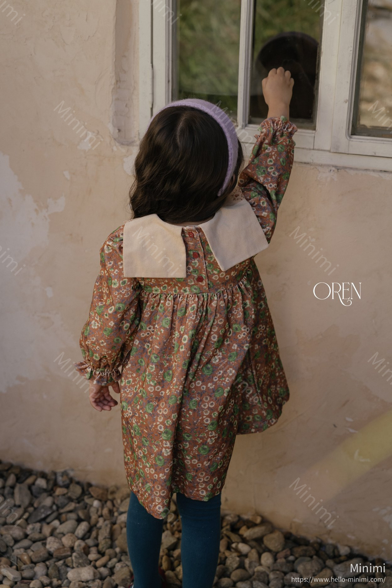 Oren Bonjour Square Collar Dress 細節圖 6