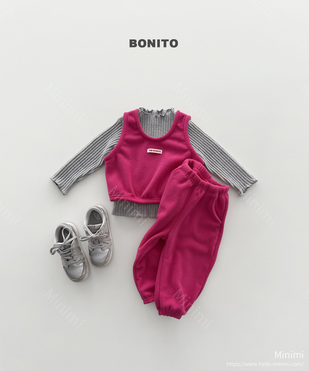 BONITO Biscuit Vest Set 細節圖 12