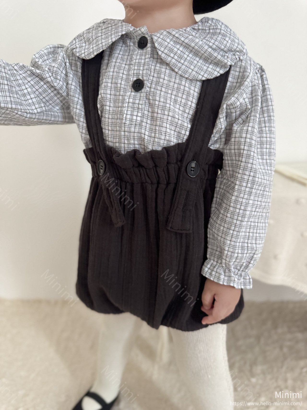 mimi-market Ozzy Jar Overalls 細節圖 6