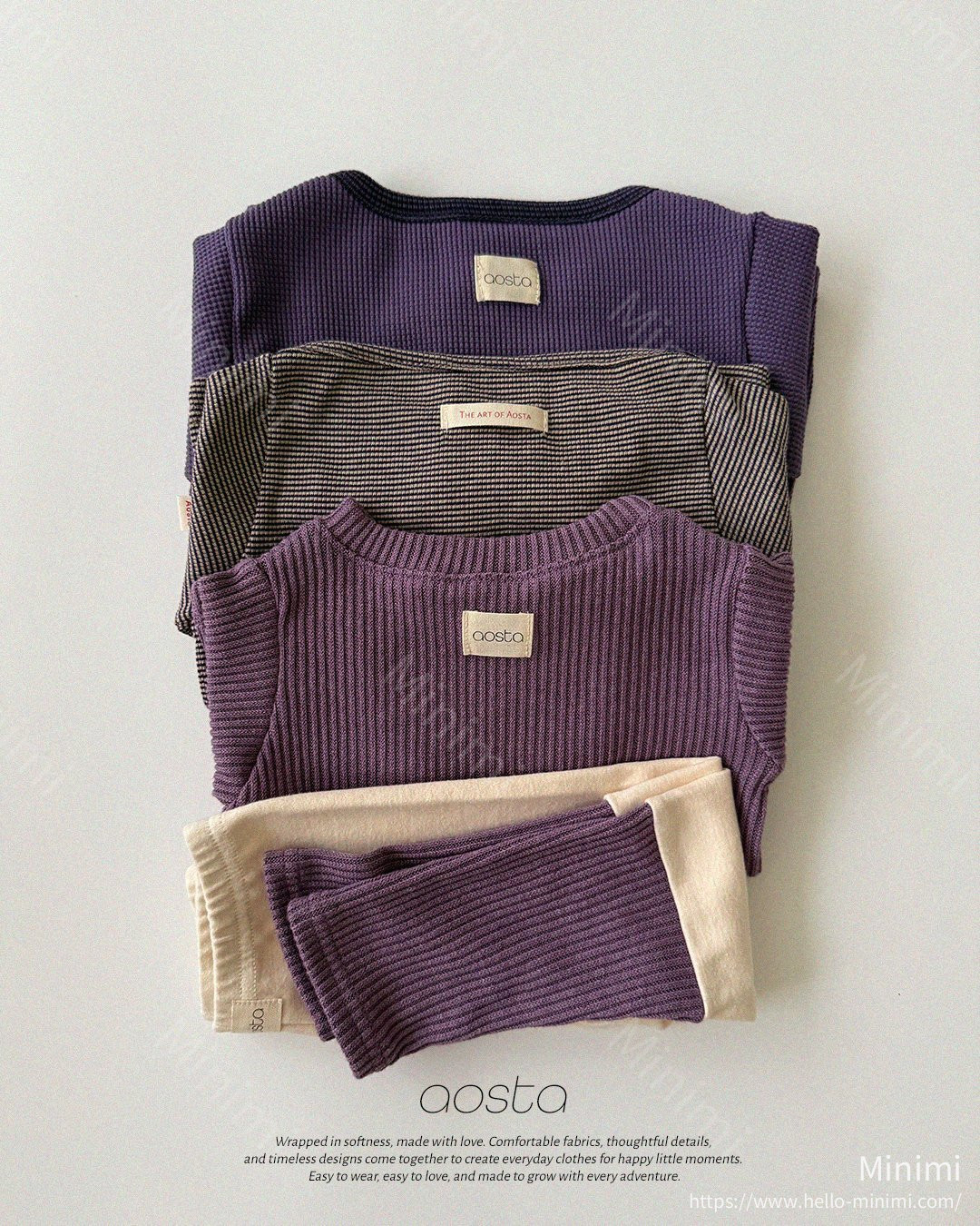 Aosta atelier Everyday Leggings 細節圖 84