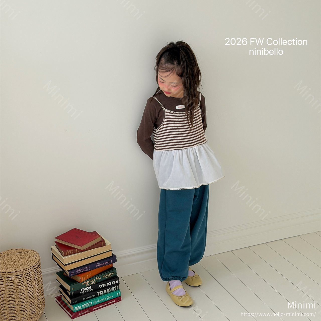 ninibello Betty Color Sweat Pants 細節圖 31