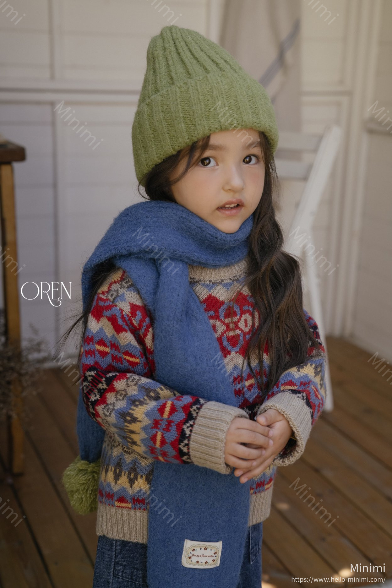 Oren Moen Beanie 細節圖 6