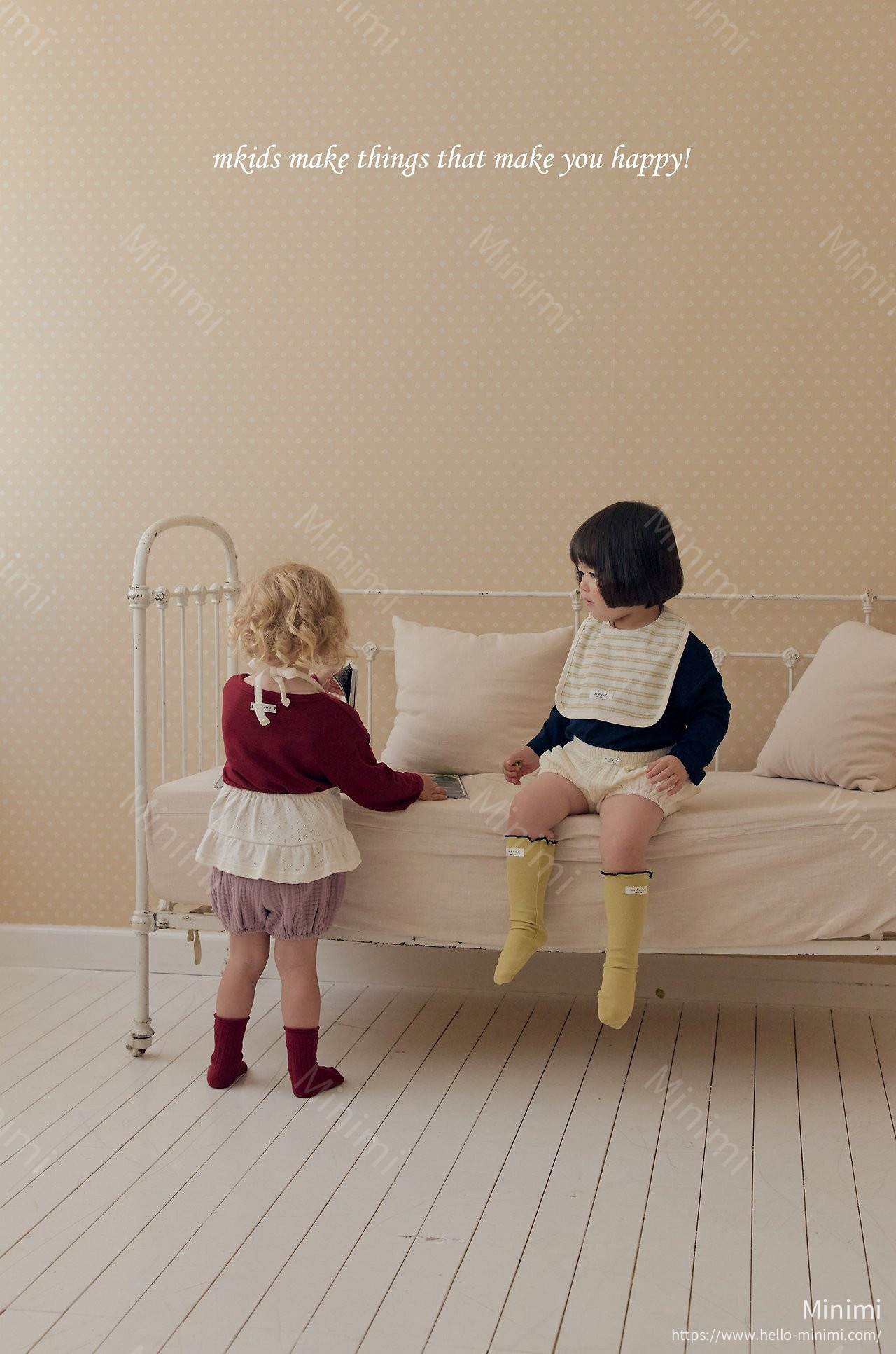 mkids Bagel Knee Socks 細節圖 29