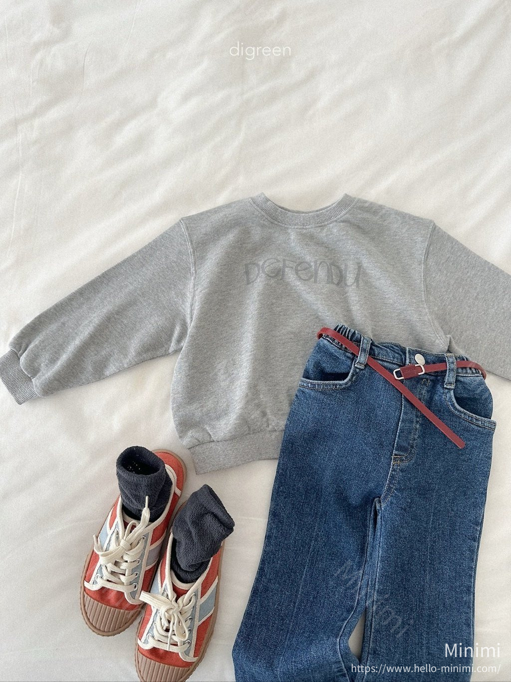 digreen Bootcut Denim Pants 細節圖 15