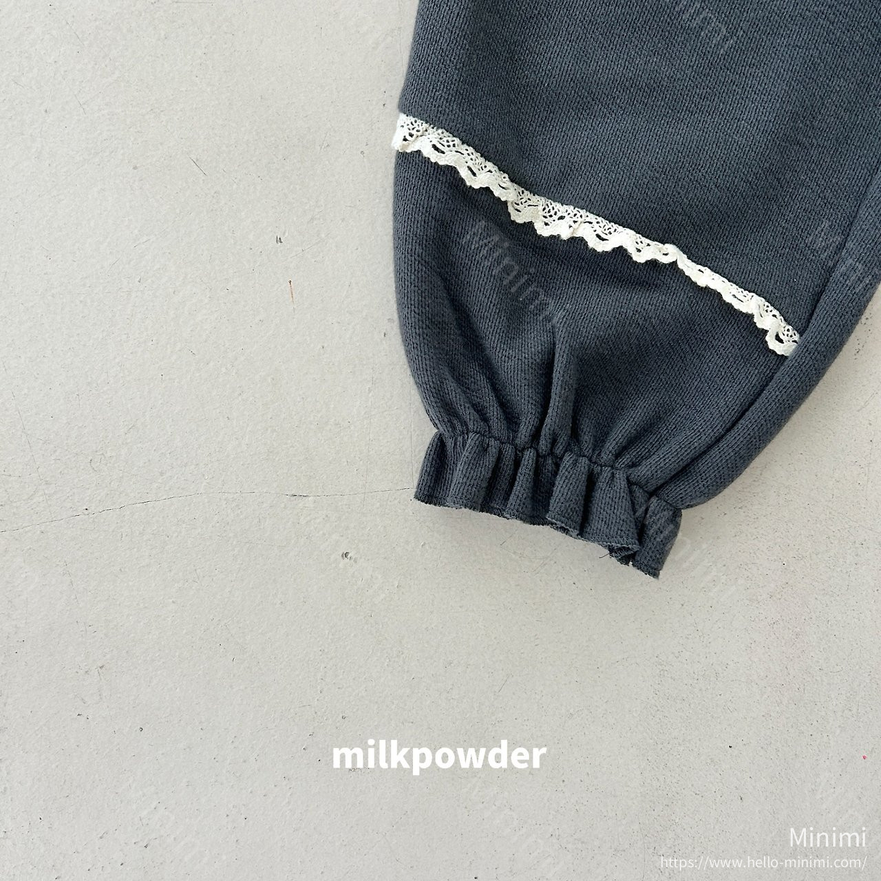 milkpowder Blanc Pants 細節圖 18