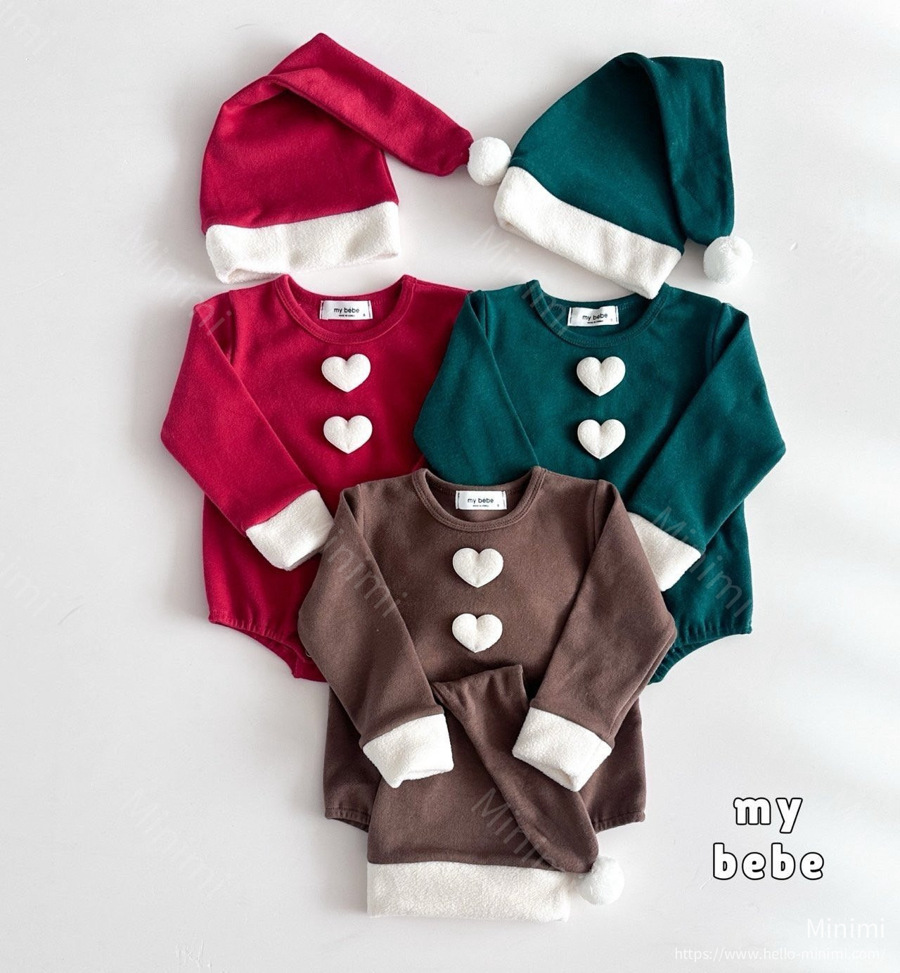 my_bébé Christmas Suit Set 細節圖 2