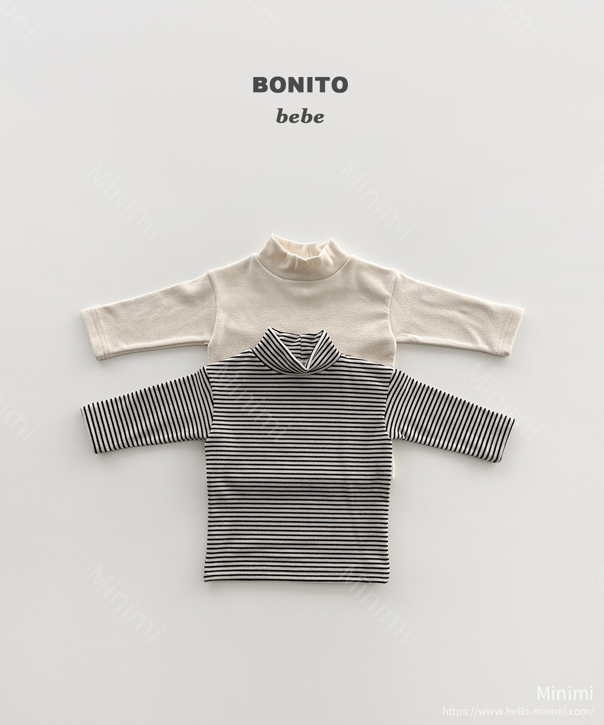 BONITO 1+1 Turtleneck 細節圖 2