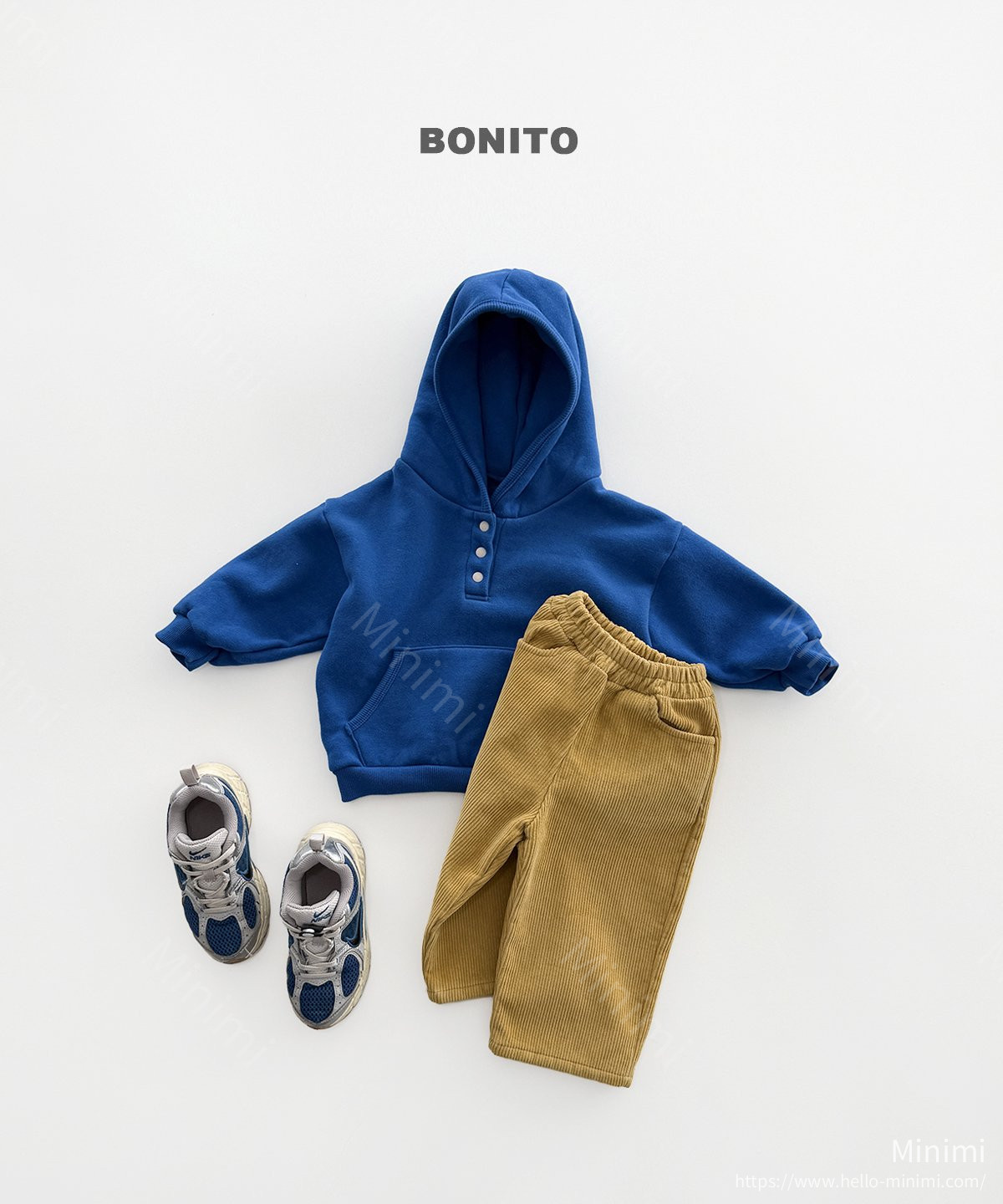 BONITO Binding Detail Hoodie 細節圖 4