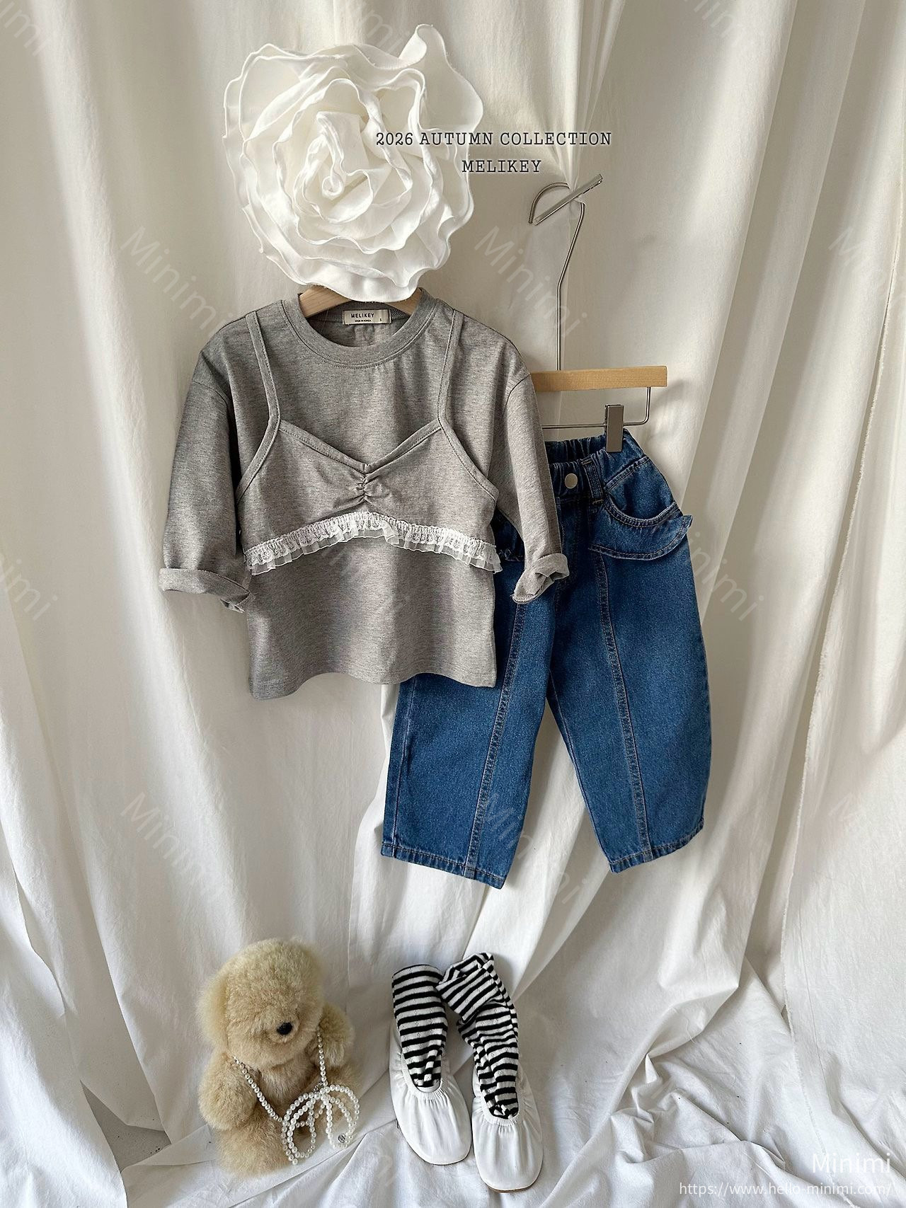 Melikey Layered T-shirt 細節圖 9