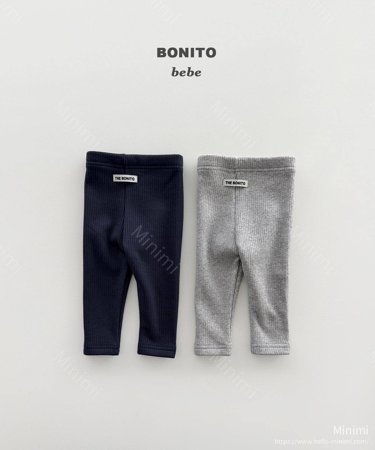 BONITO 1+1 Ribbed Leggings 細節圖 3