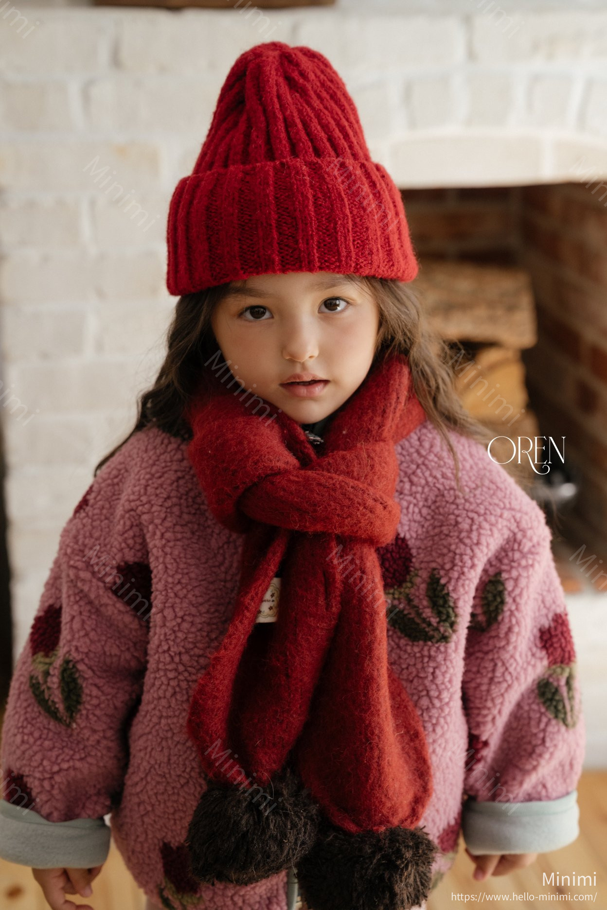 Oren Mercy Pom-Pom Muffler 細節圖 11