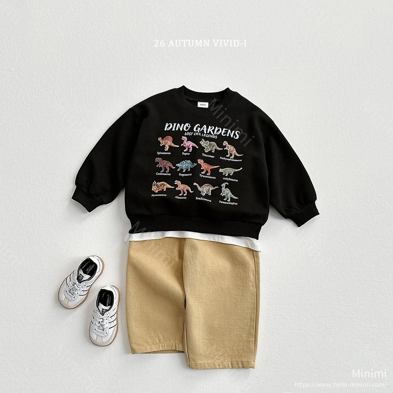 VIVID-I Dino Park Sweatshirt 細節圖 13