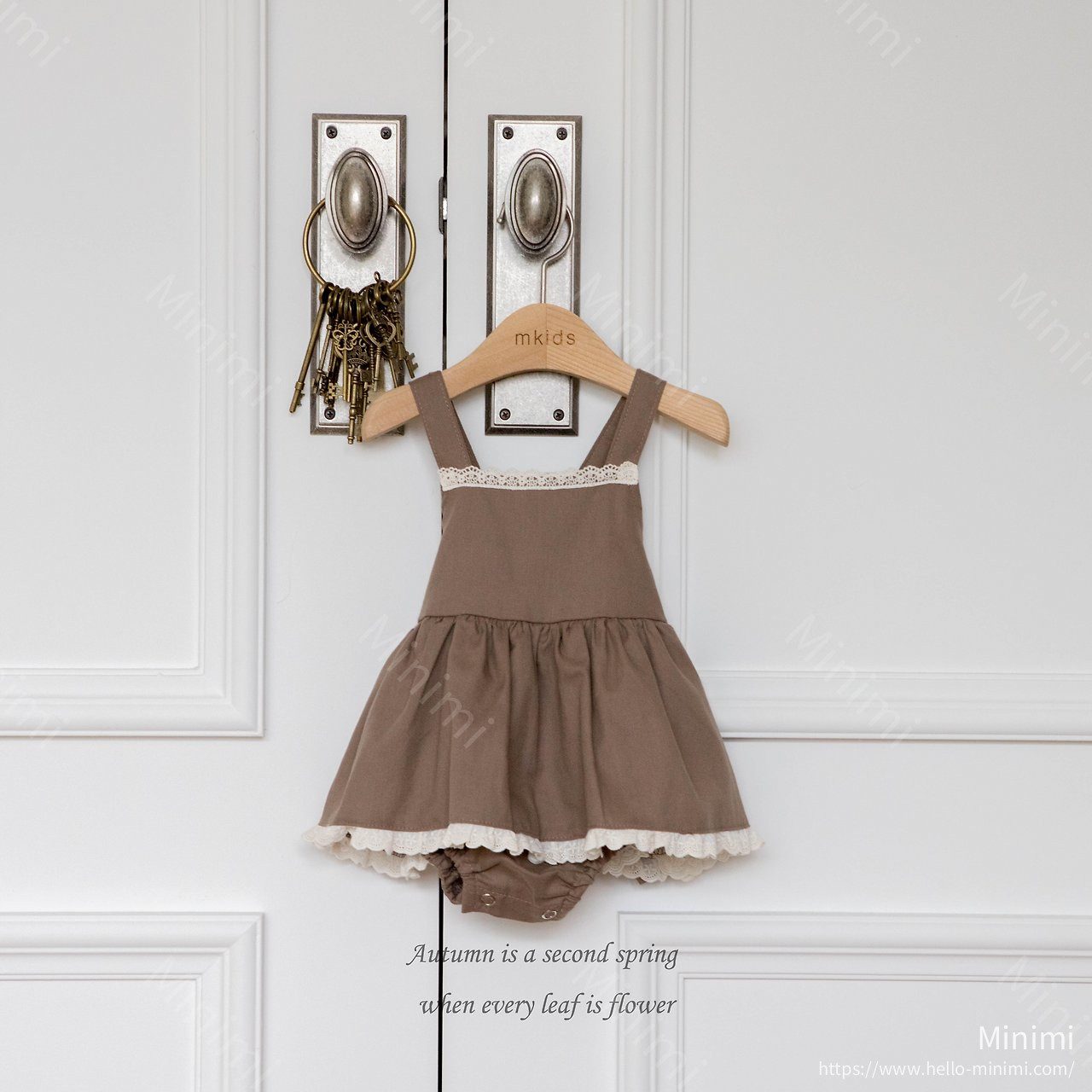 mkids J-Frill Suit 細節圖 6