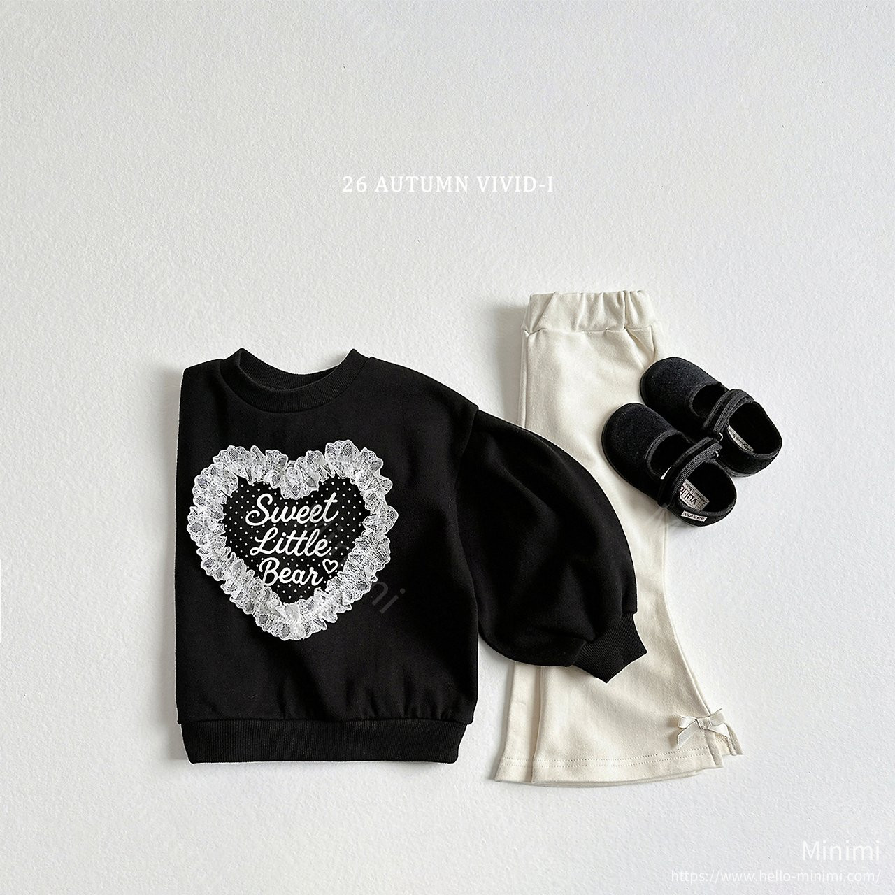 VIVID-I Ribbon Span Flared Pants 細節圖 14