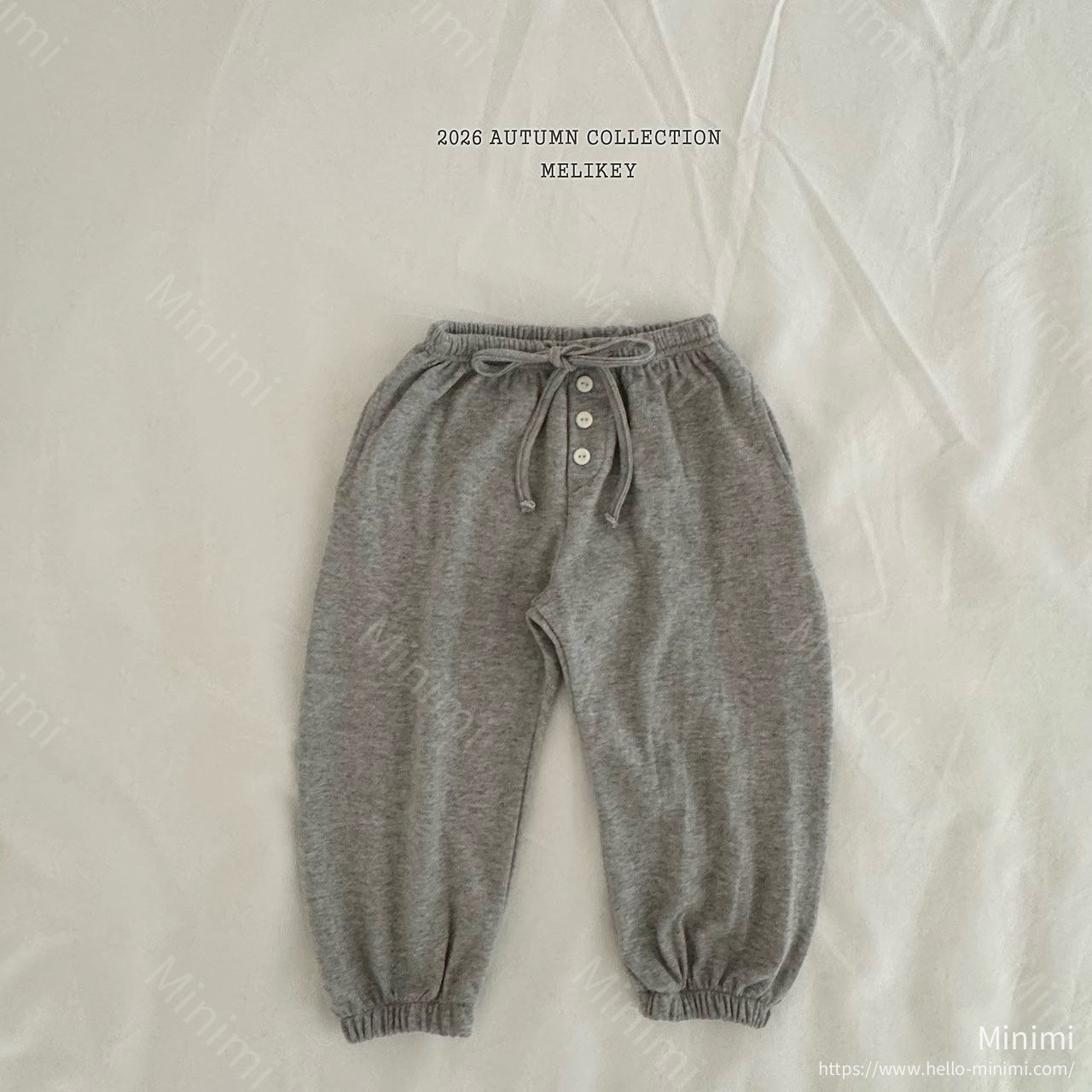 Melikey Button Jogger Pants 細節圖 10