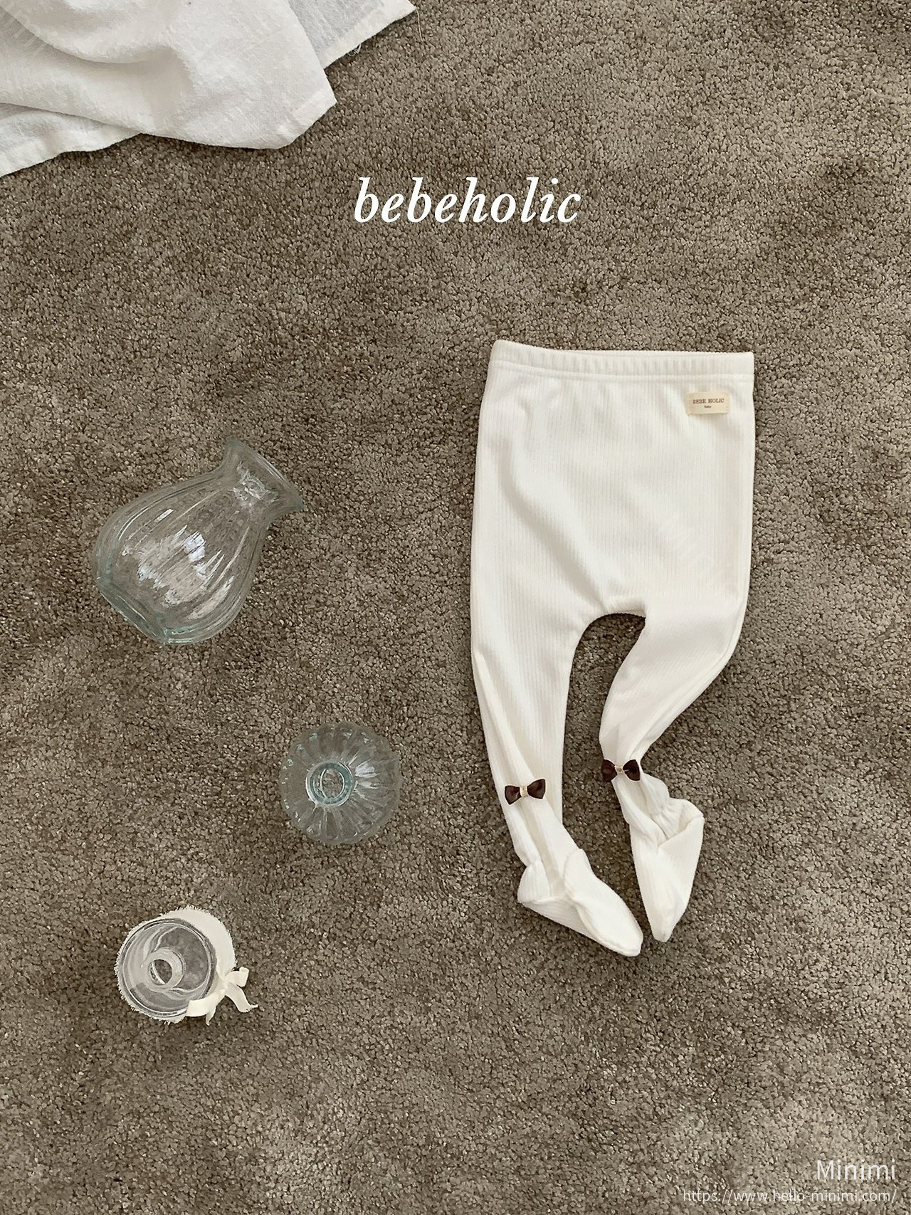 BEBEHOLIC Tico Footed Leggings 細節圖 7