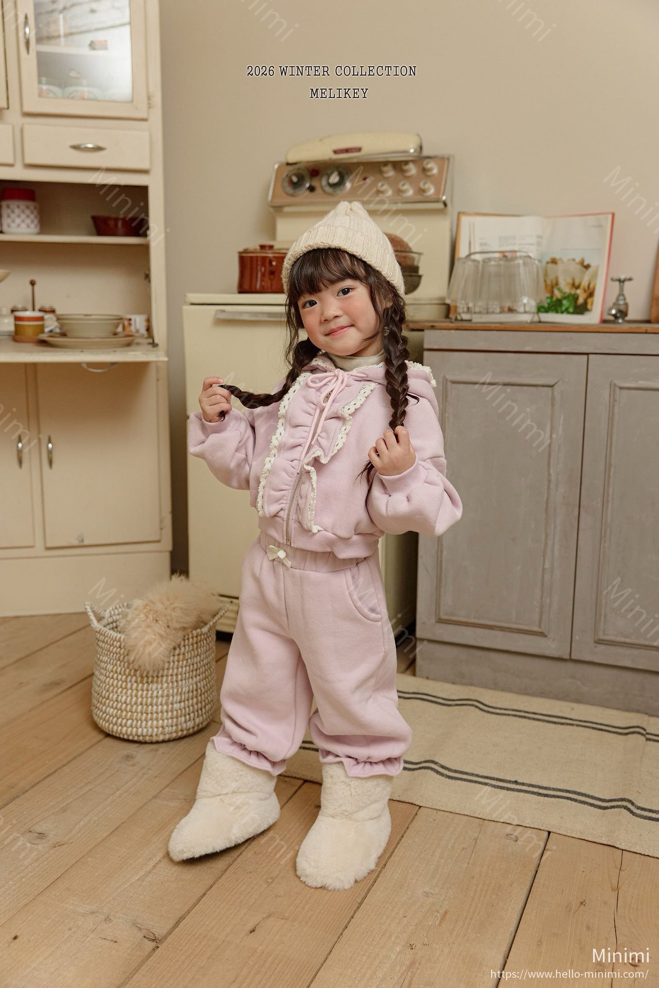 Melikey Juju Frill Hood Zip-up 細節圖 16